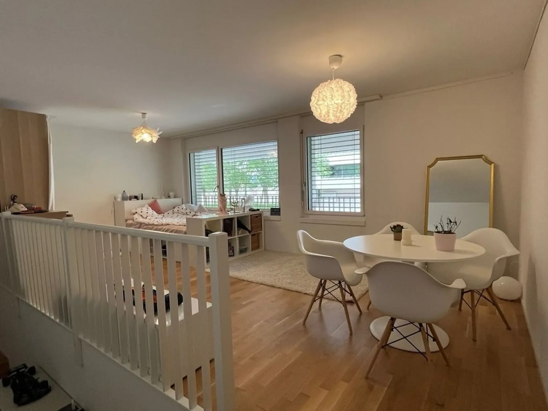 Studio als Duplex