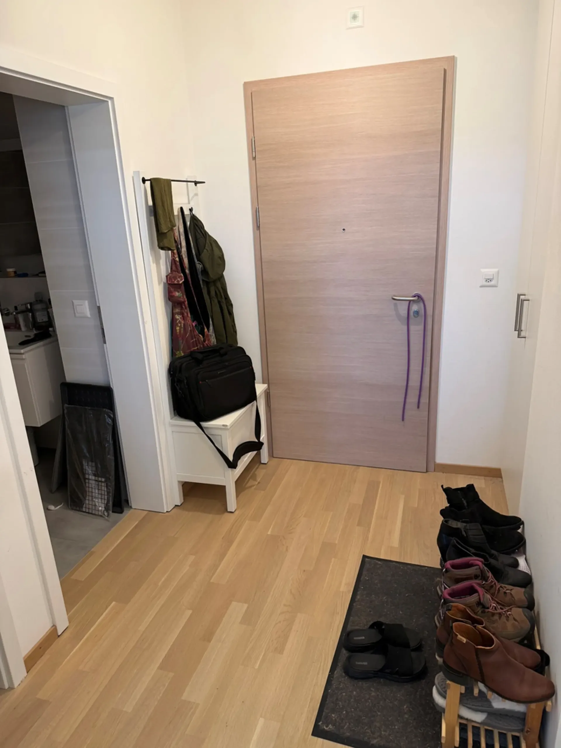 Vier-Zimmer-Wohnung im 4. Stock