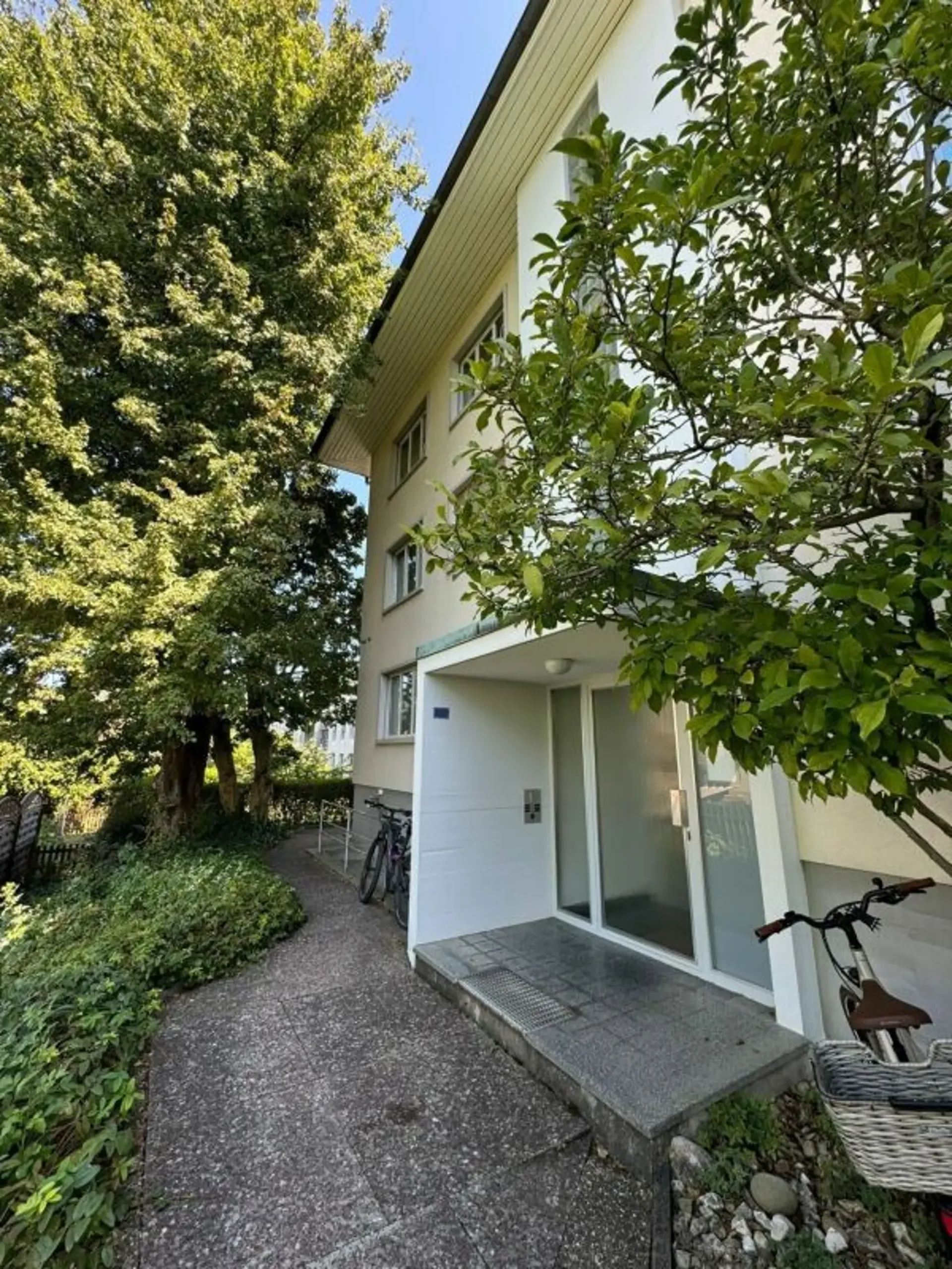 2-Zimmer-Wohnung an der St. Jakob-Strasse