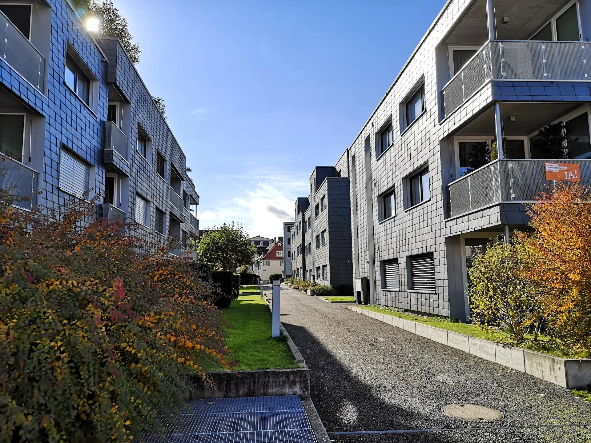 Grosszügige Attika-Wohnung mit Seesicht!