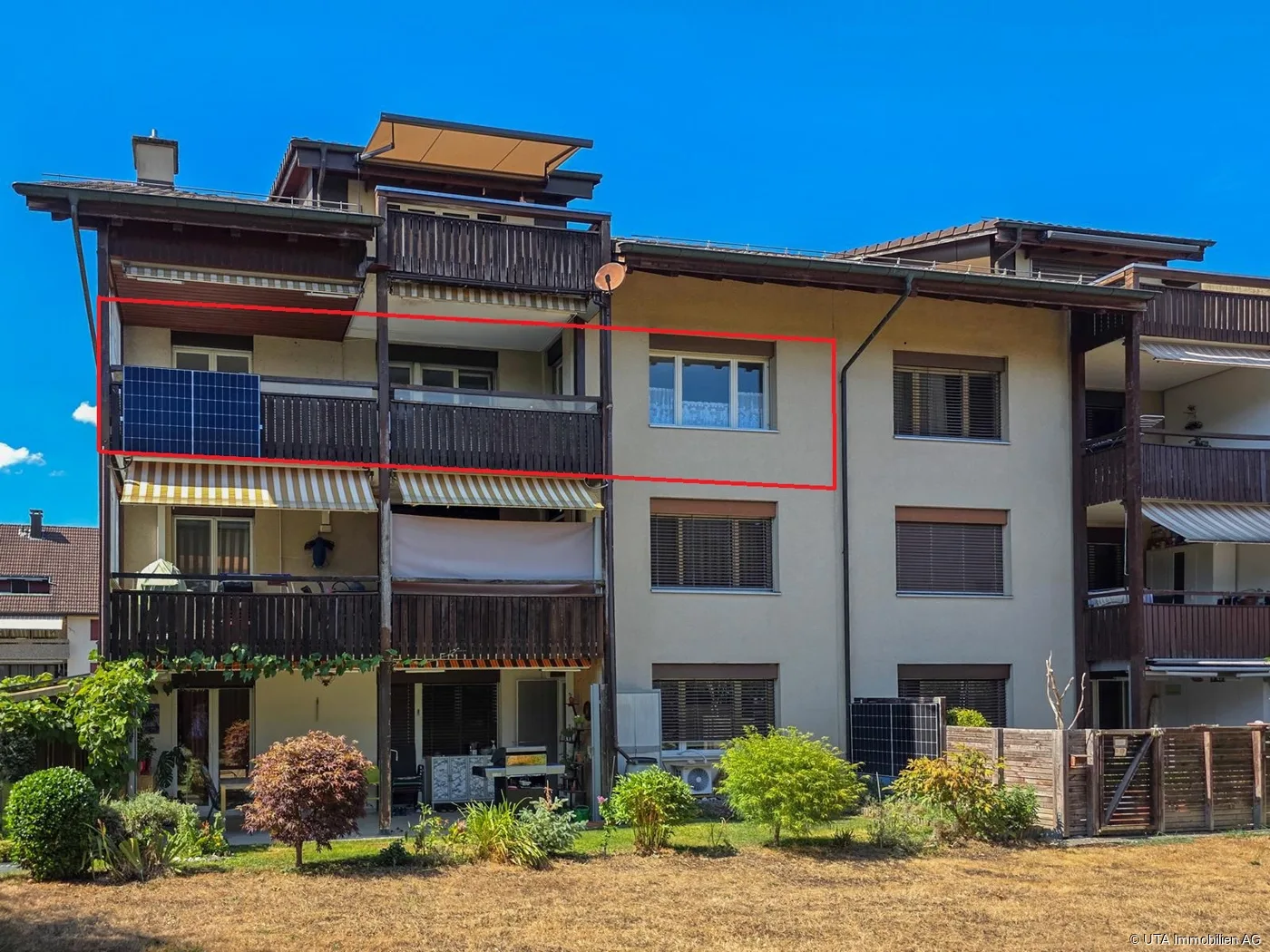 Votre maison ensoleillée - deux balcons + beaucoup d'espace pour vos propres idées