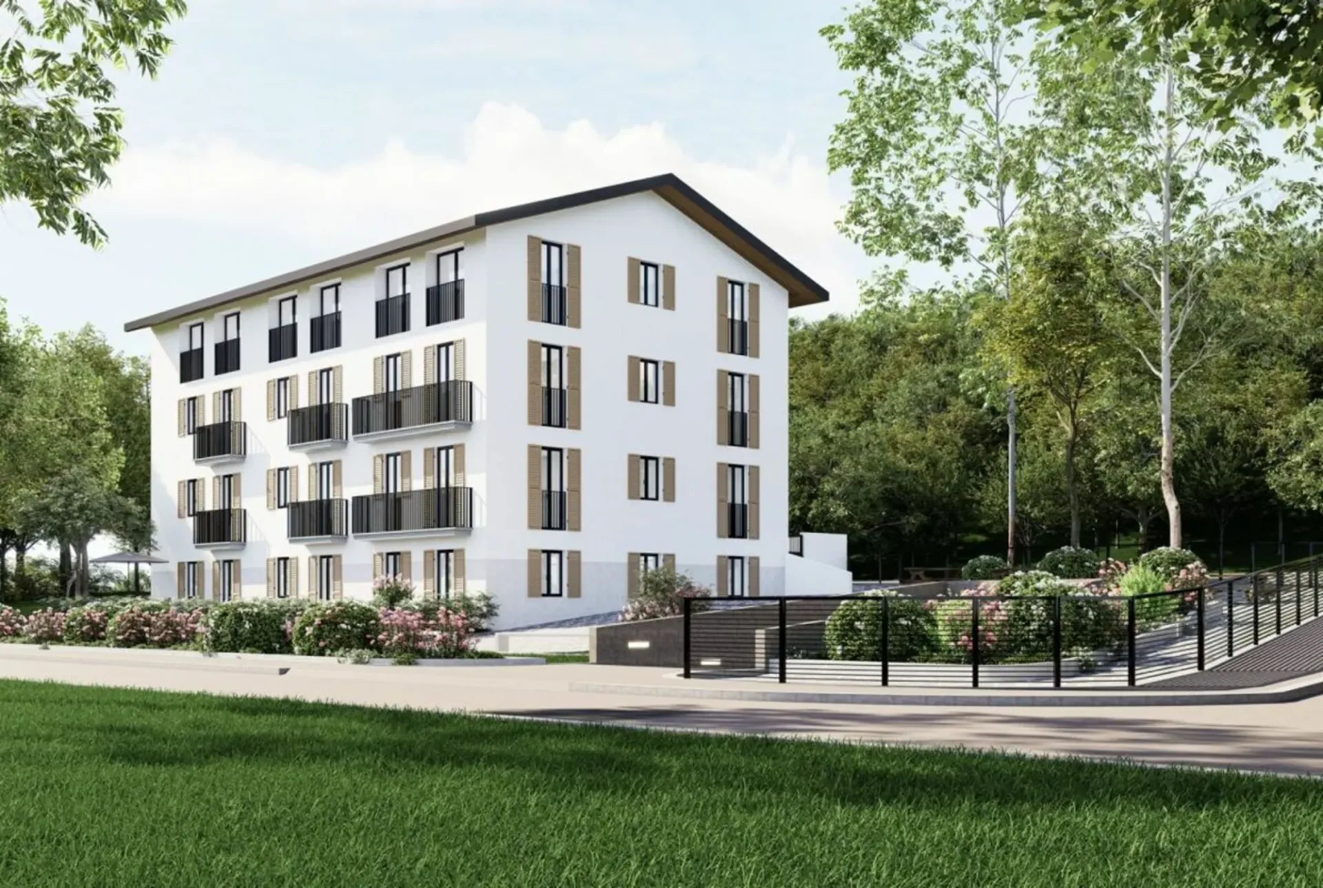 Neue Wohnresidenz in Montagnola