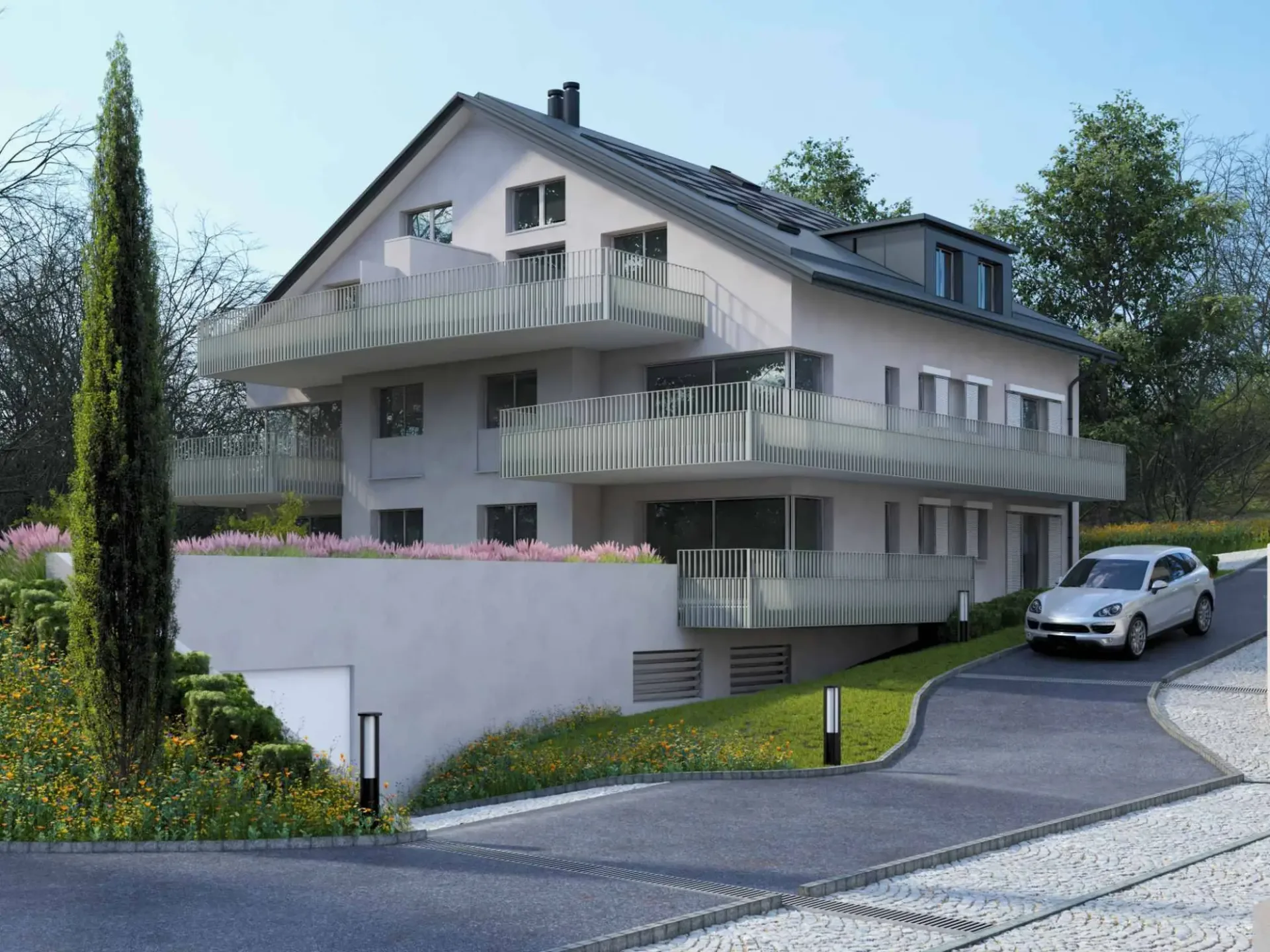 Beautiful 3.5-room apartment in a high-end residence