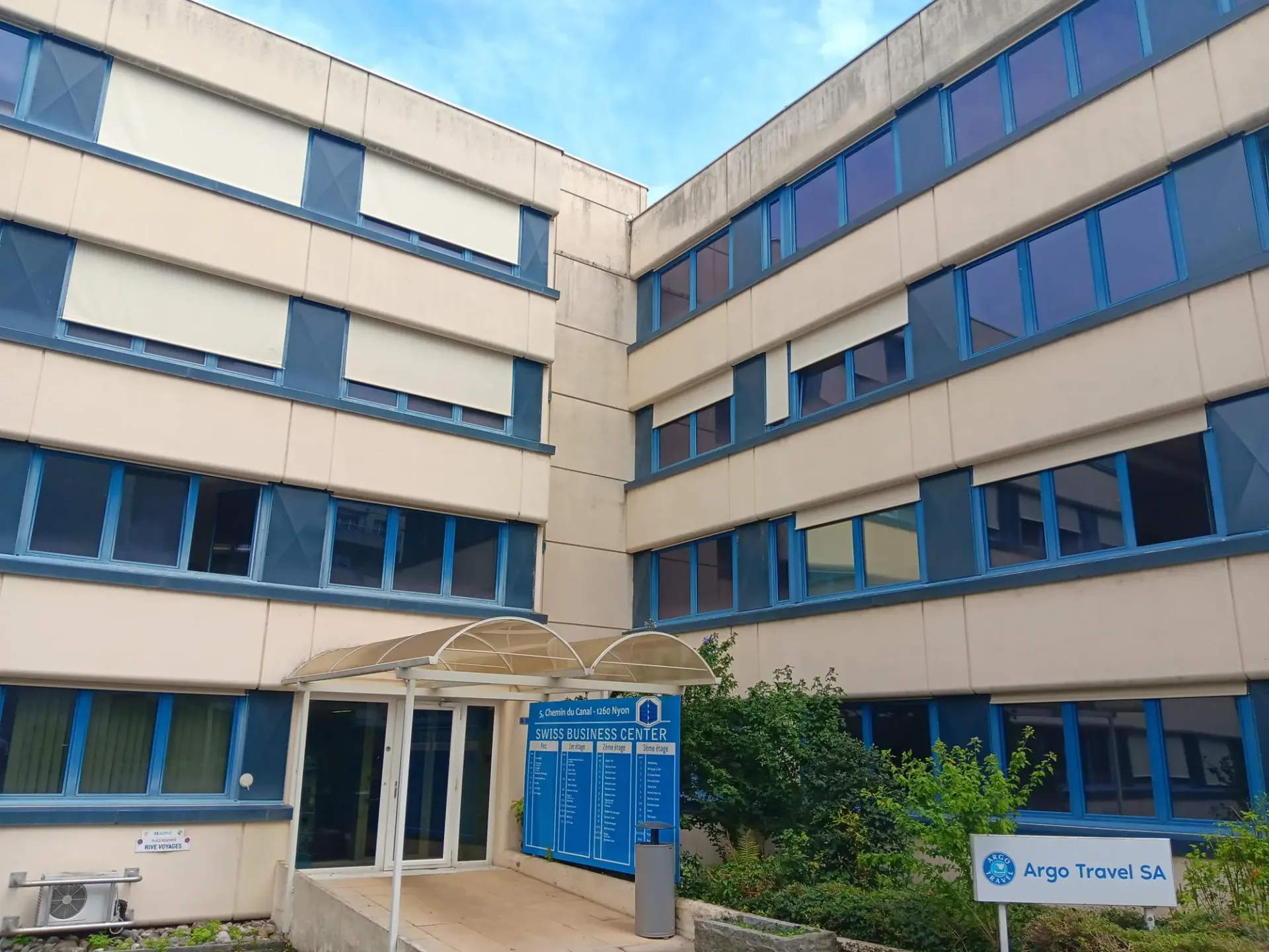 Büros zur Miete in der Innenstadt von Nyon