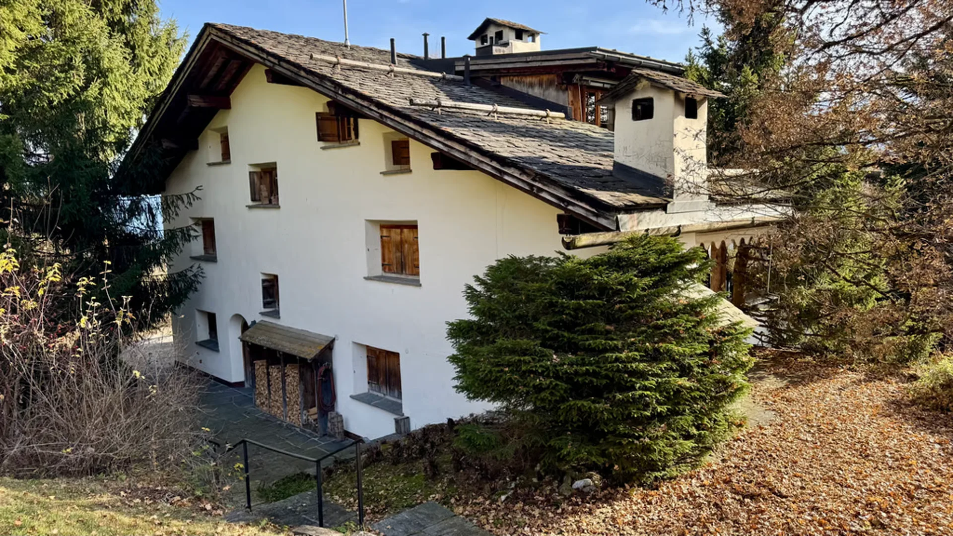 Wohnen mit Charme, direkt an der Skipiste und mit traumhafter Aussicht