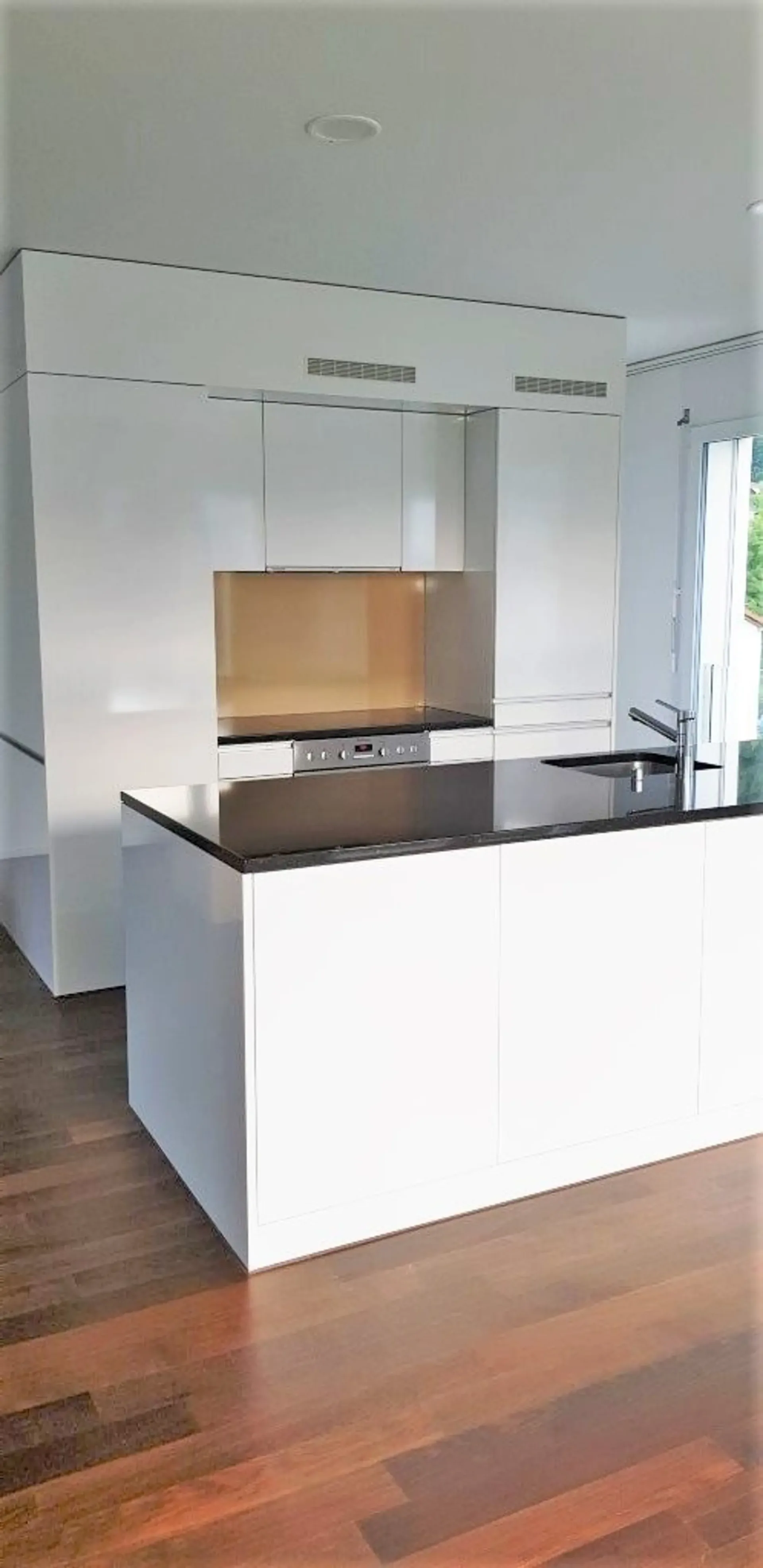 Modernes Wohnen nahe Bahnhof  attraktive 3.5-Zimmerwohnung mit Loggia