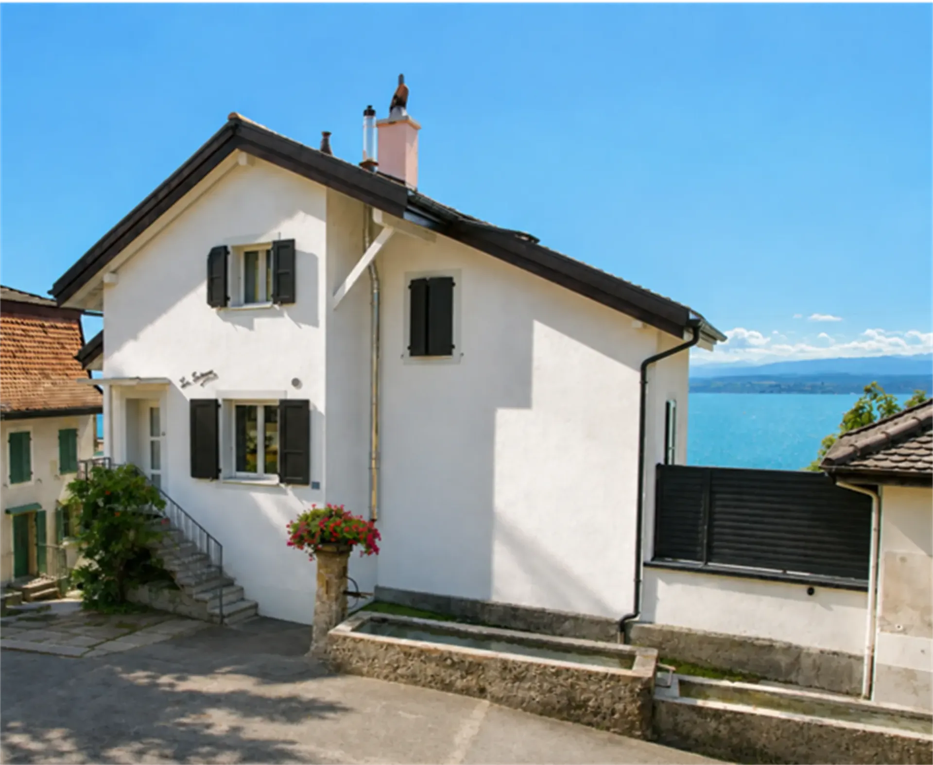 Einfamilienhaus mit Seeblick