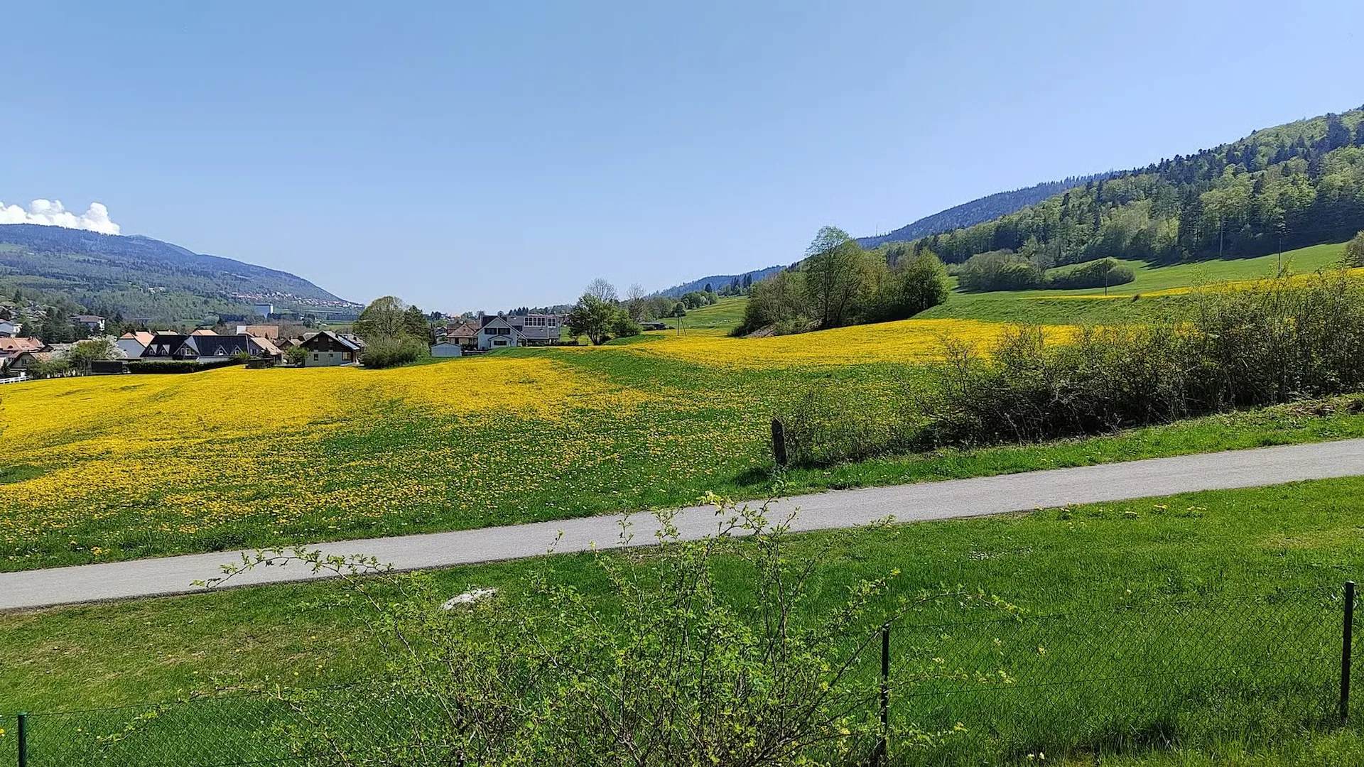 Zimmer in Wohngemeinschaft in Vallorbe