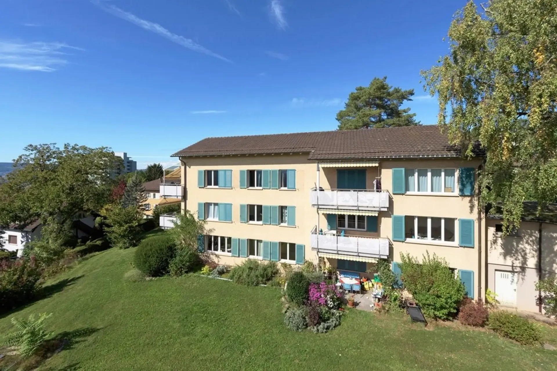 Appartement charmant dans un environnement verdoyant