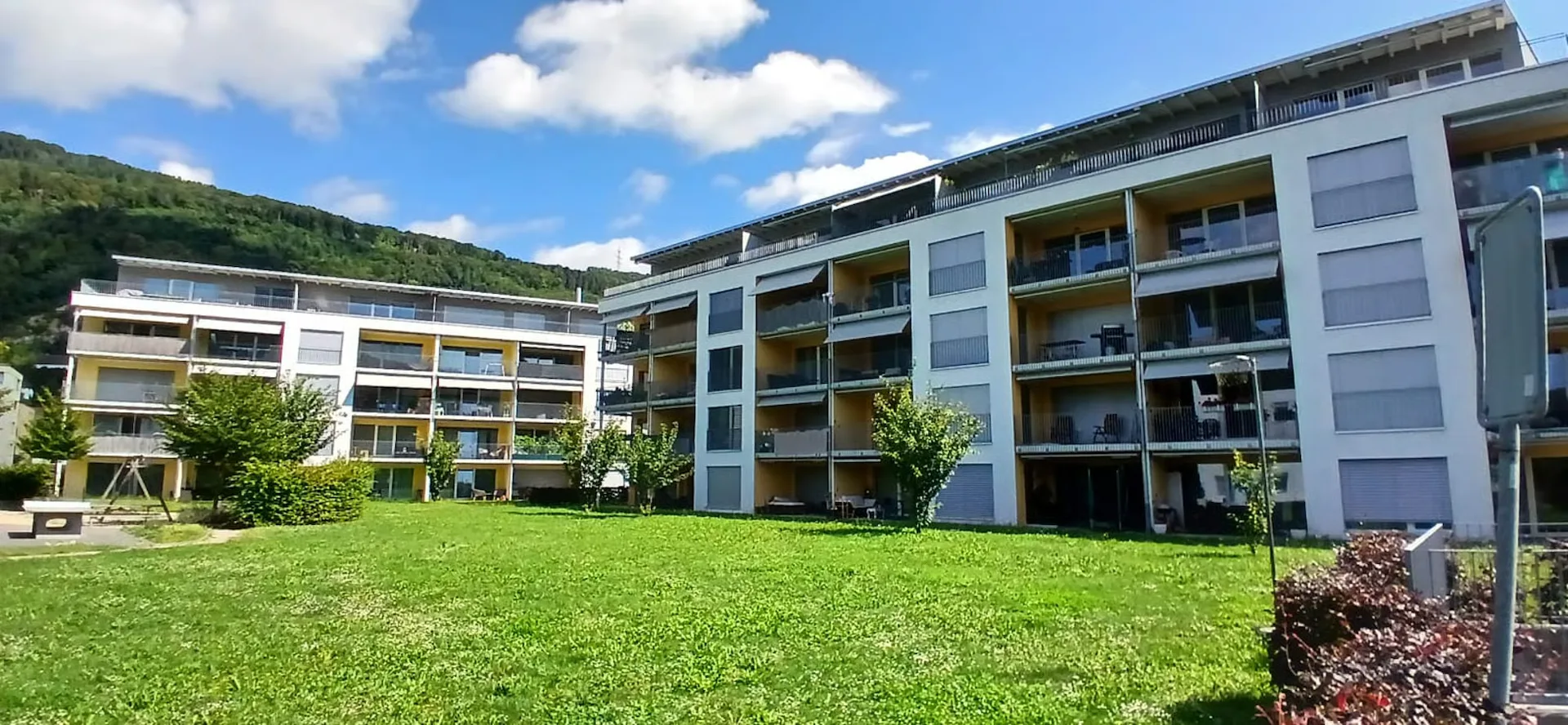 Willkommen in Ihrem neuen Zuhause!