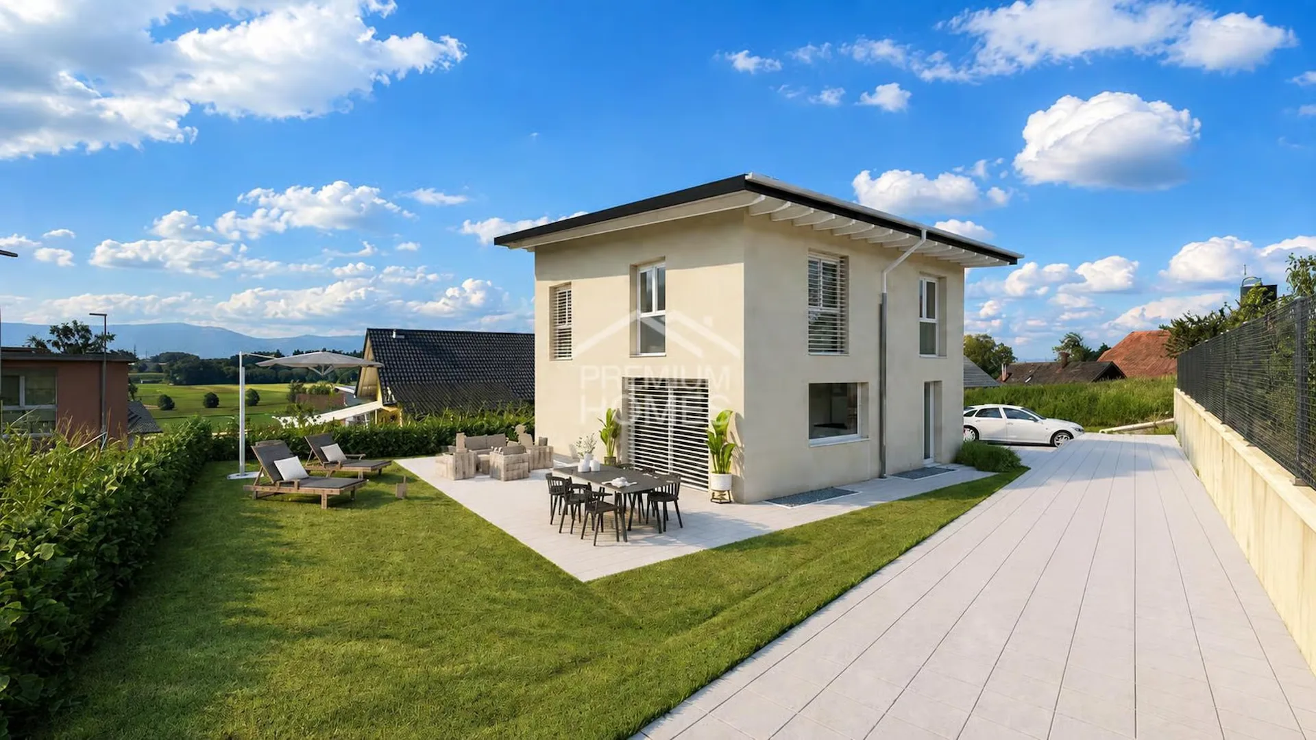 NEUBAU: Ihr neues Einfamilienhaus!