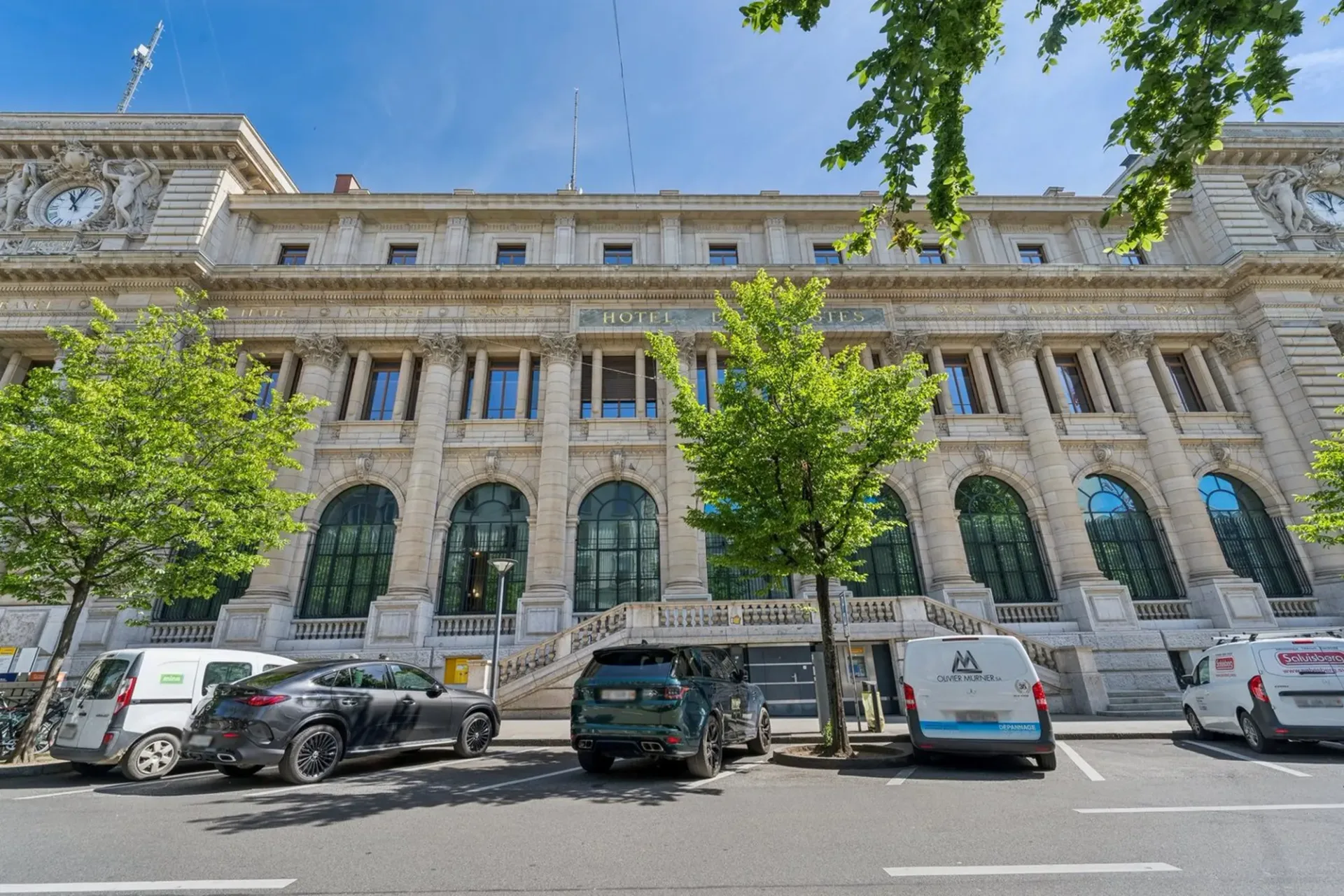Büros von Ausnahme mit etwa 300 m² im Herzen von Genf