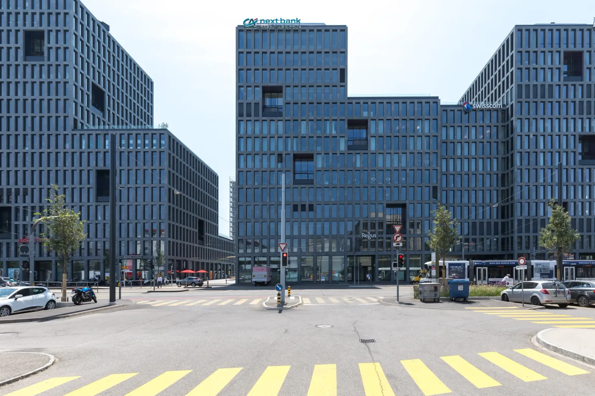 Büro für 2 Personen bei Regus Pont Rouge