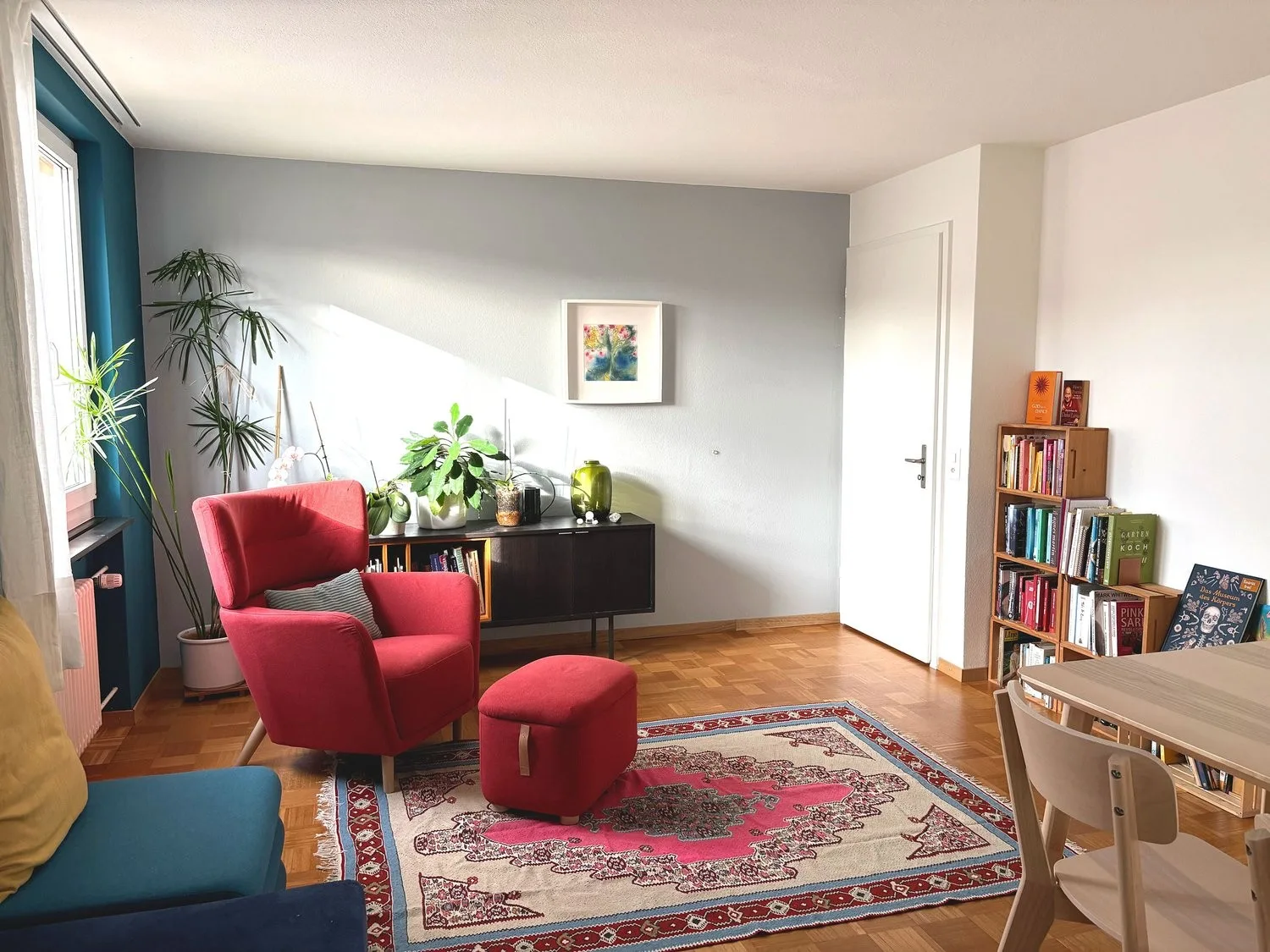 3 ZI-WOHNUNG IN WETTINGEN (AG), MÖBLIERT, TEMPORÄR