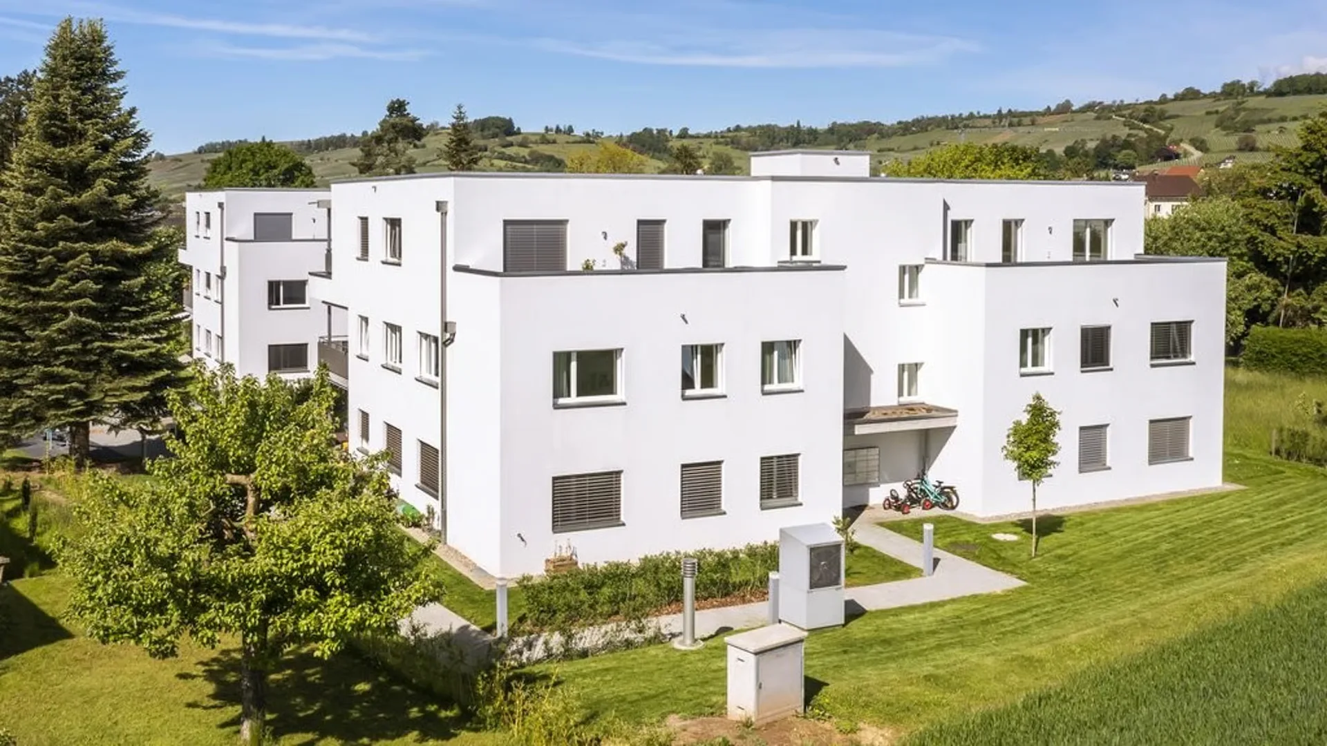 Espace de loisirs polyvalent à Hallau
