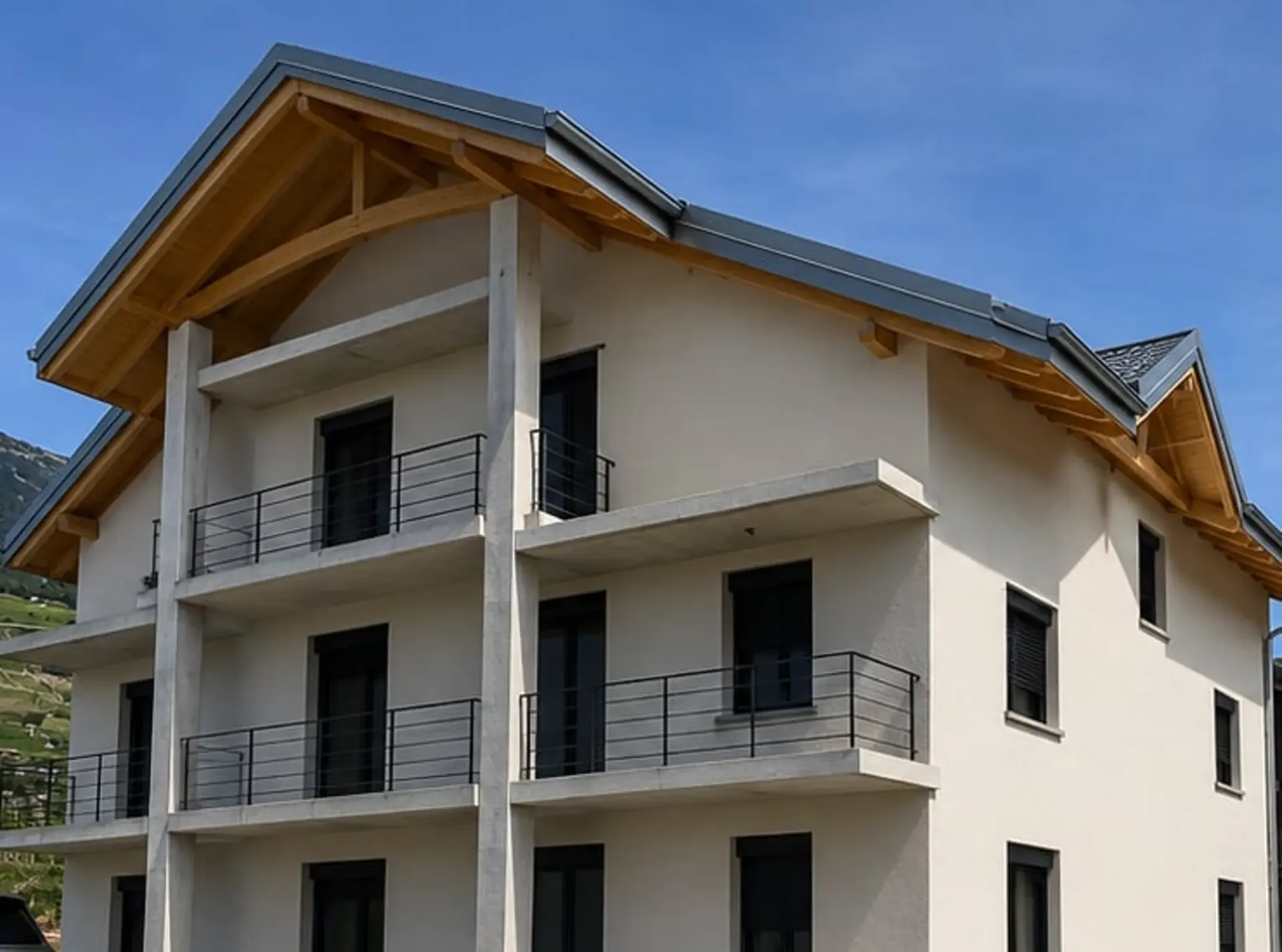 Ein wunderschönes Dachgeschossapartment, das Charme und Modernität vereint