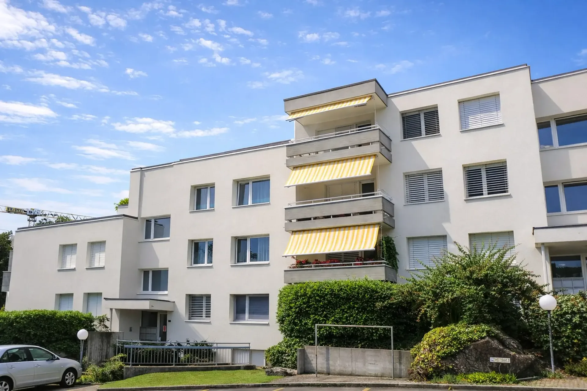 Schöne Familienwohnung im ruhigen Kilchberg!