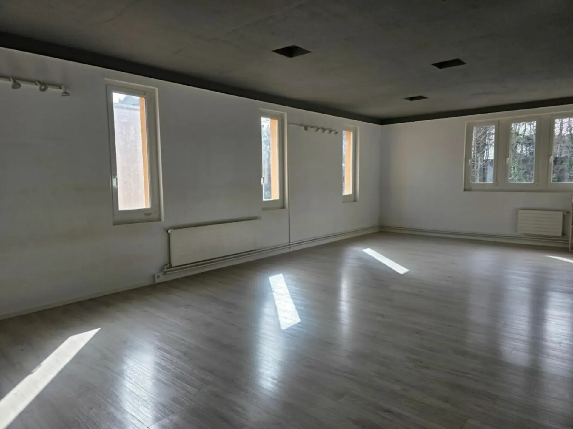 Offene Fläche von 62m2 zur Miete. Flon-Viertel