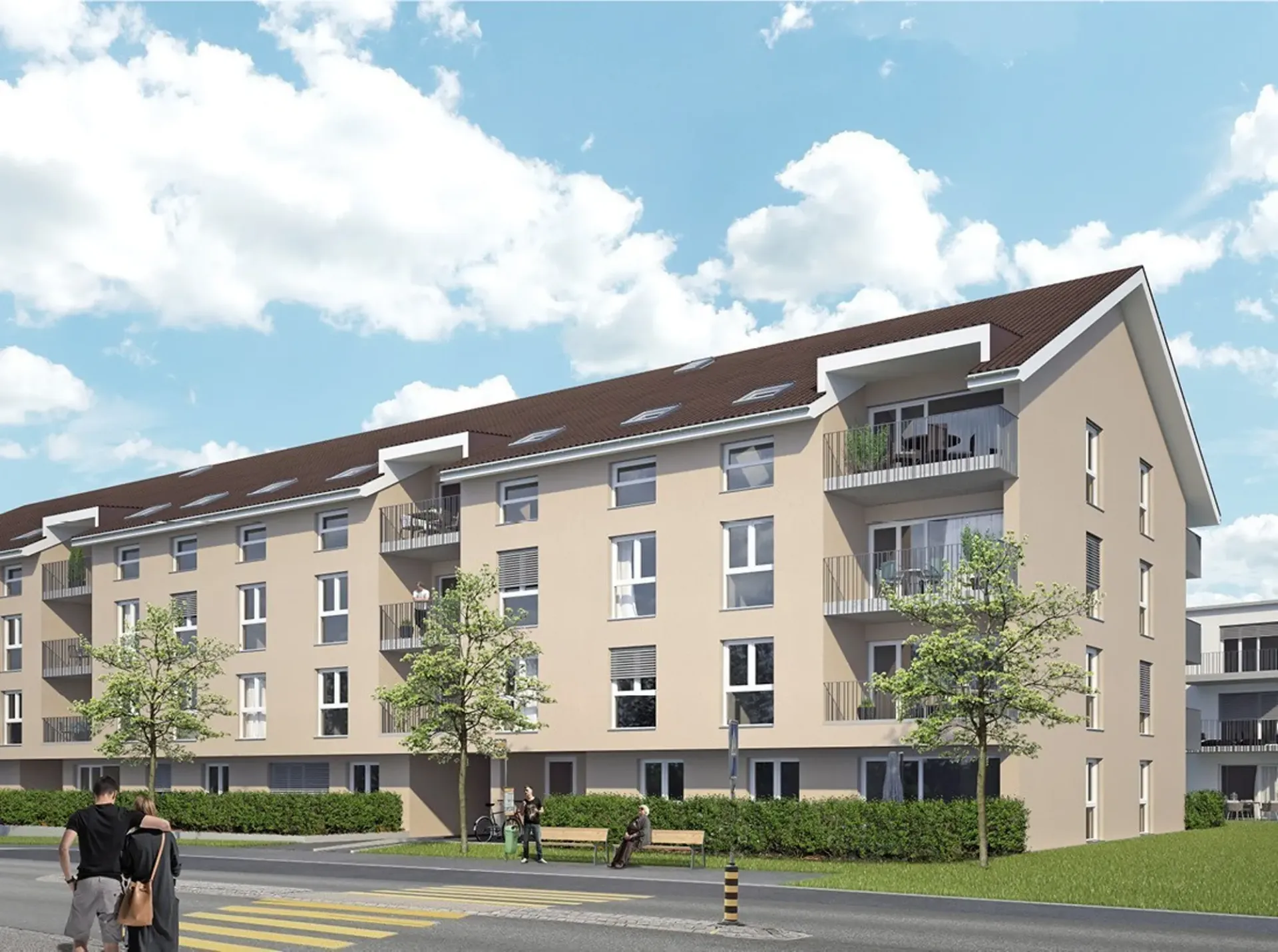 Schöne 2.5-Zimmerwohnung in Aegerten sucht neue Mieter!