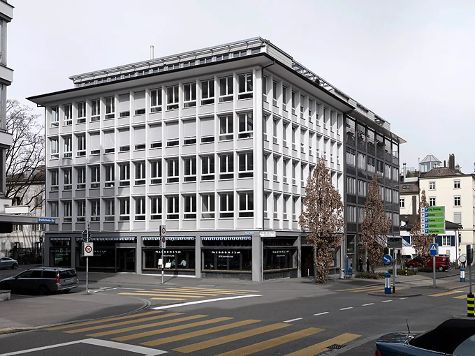 Motorrad- Einstellplatz im Zentrum (Brandschenkestr.)