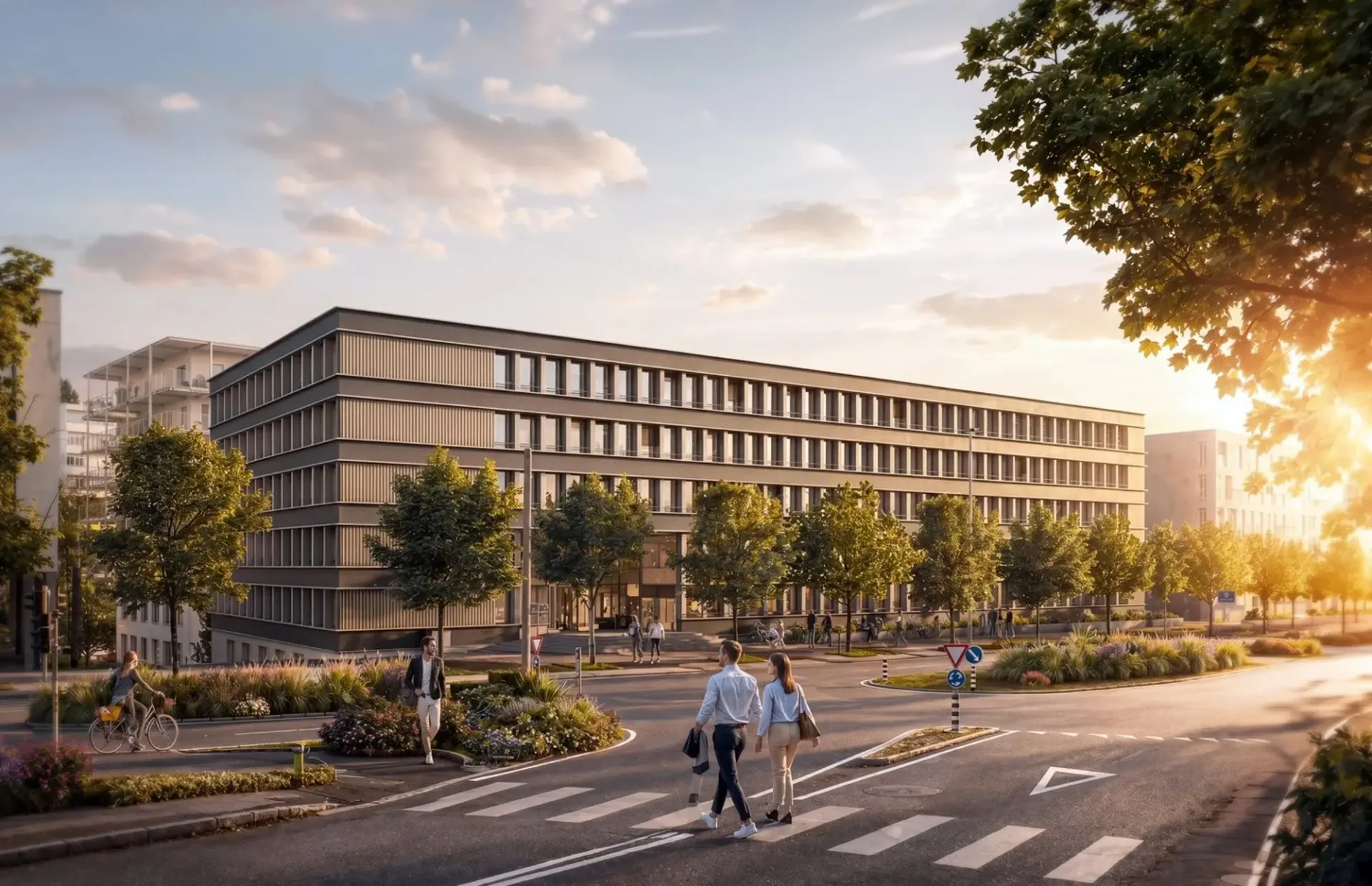 Studios neu in einer Studentenresidenz, mit einer umfassenden Miete!
