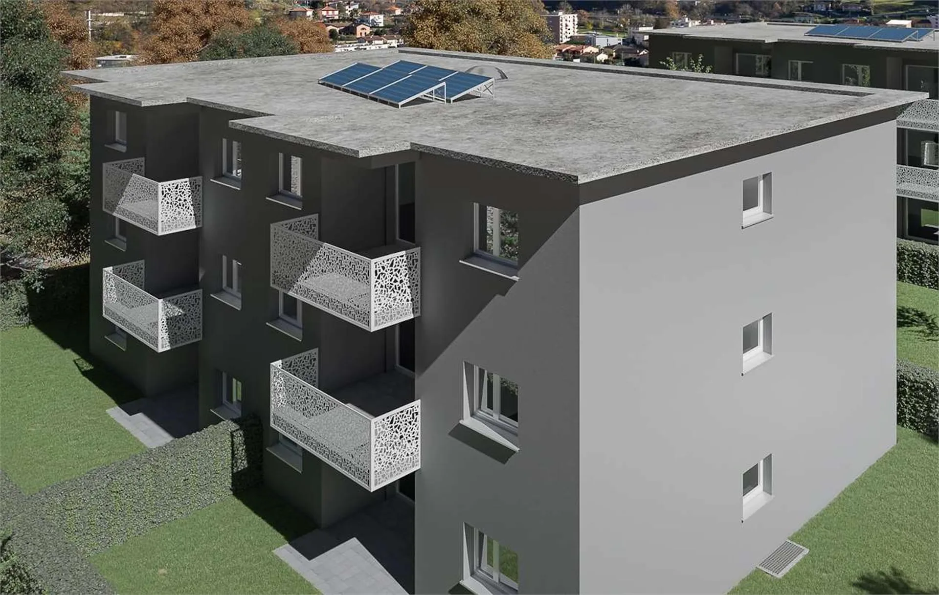 Gordola Nuovi appartamenti di 5.5 locali con o senza giardino