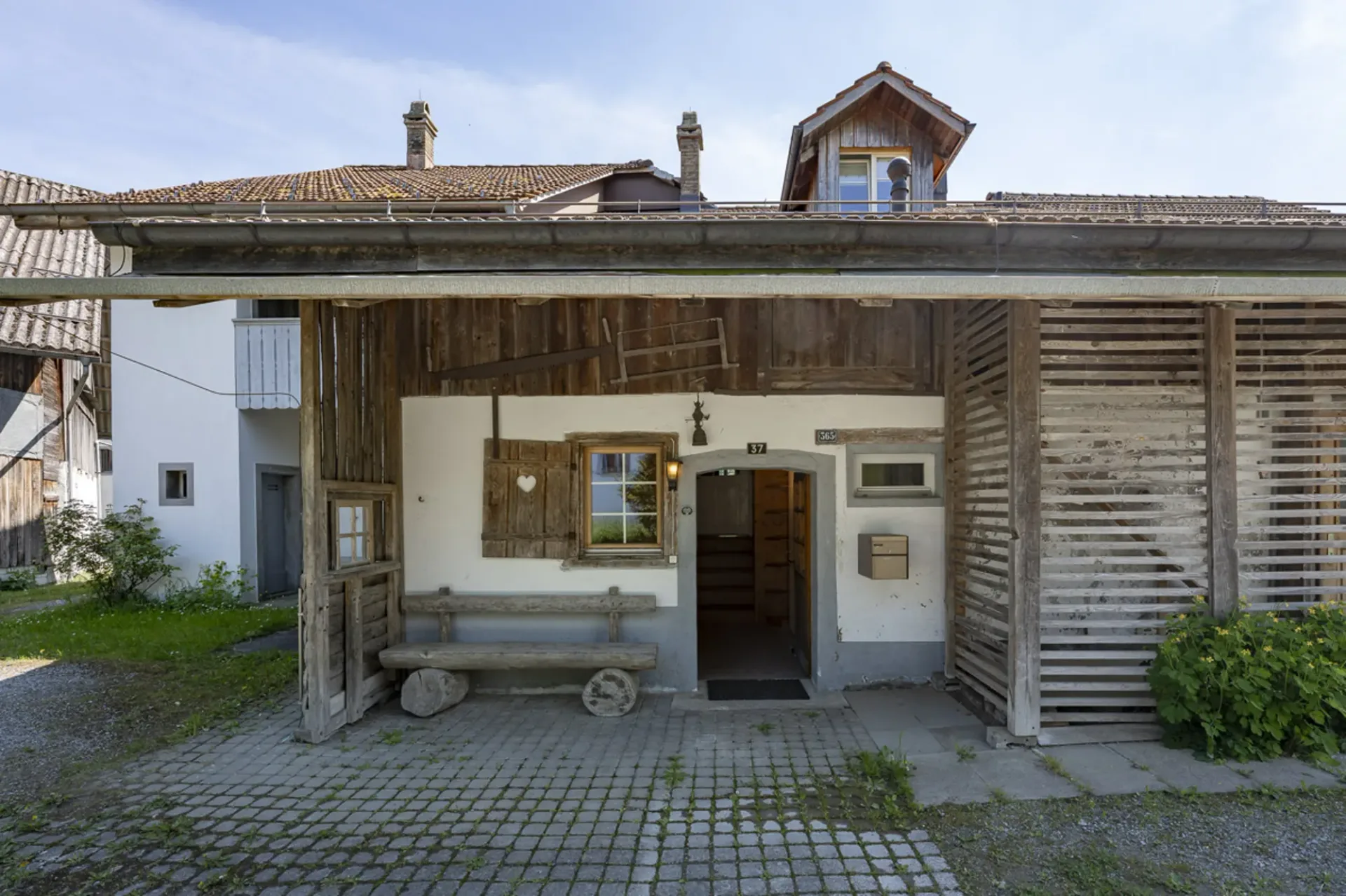 Reihenmittelhaus mit ländlichem Flair