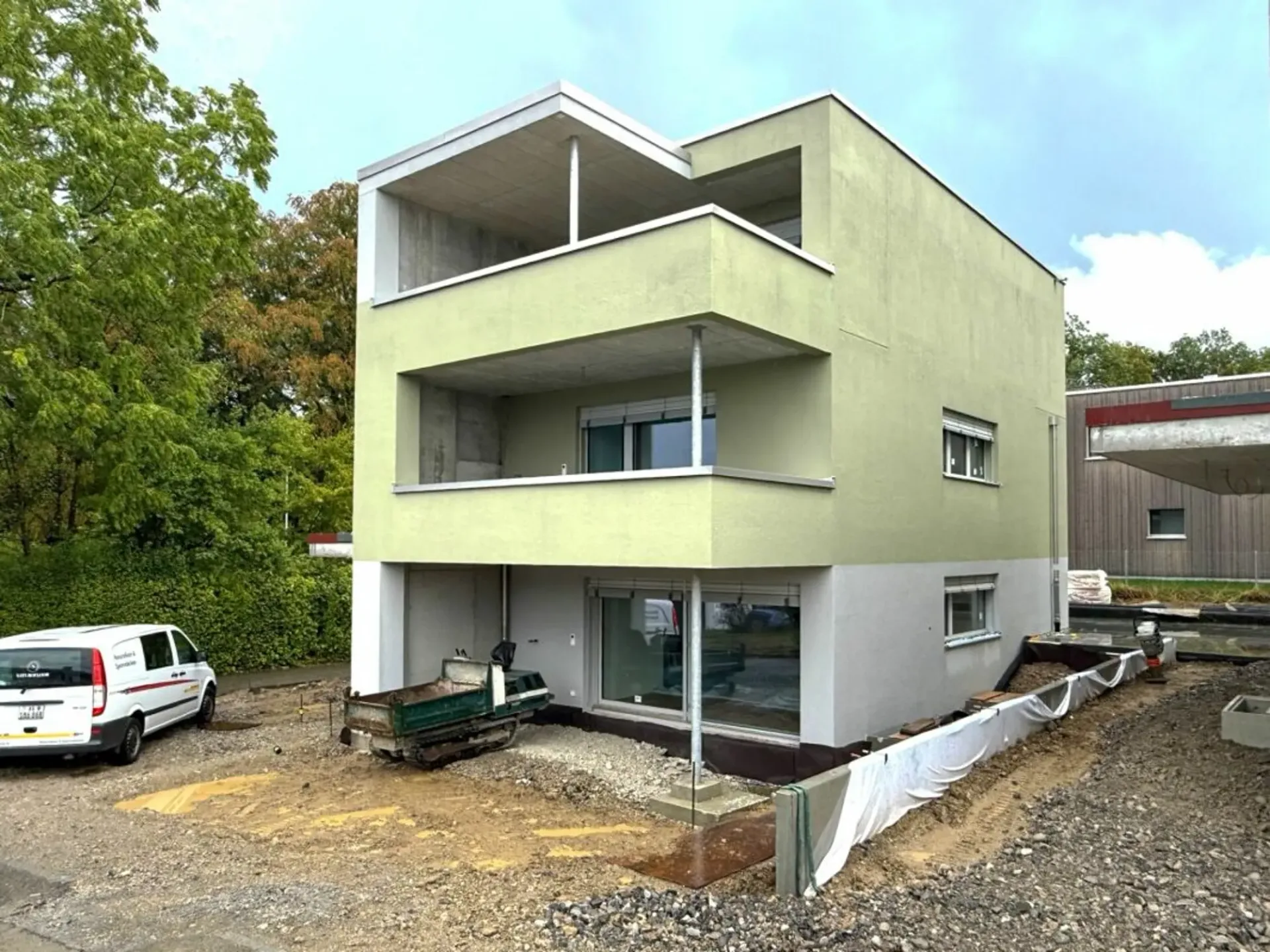 Exklusives 6.5-Zimmer-Einfamilienhaus Minergie-P-Qualität in Seengen