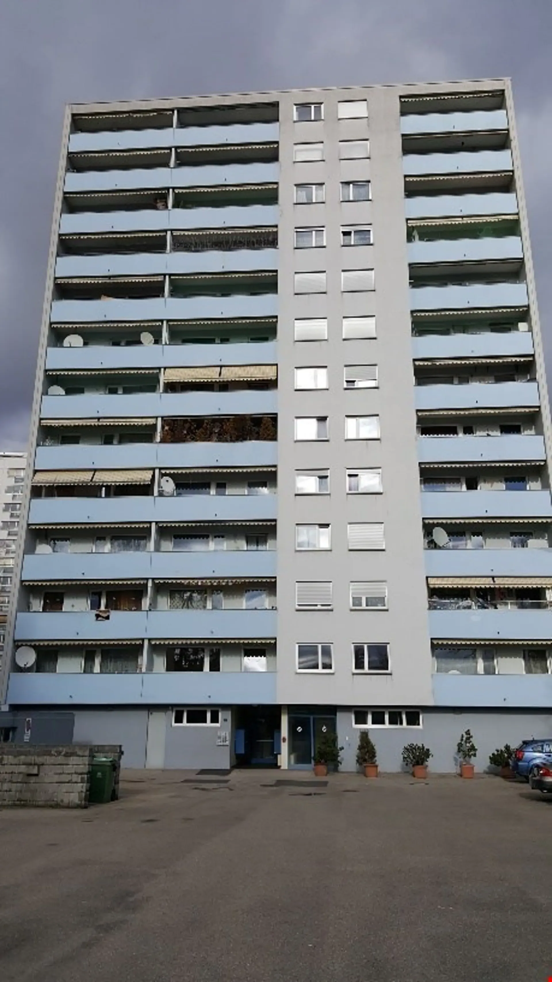 Gemütliche 1-Zimmerwohnung im 8. OG