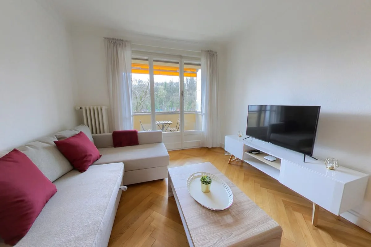 Furnished apartment - 1 bedroom / Appartement meublé 1 chambre -  in the center of Geneva