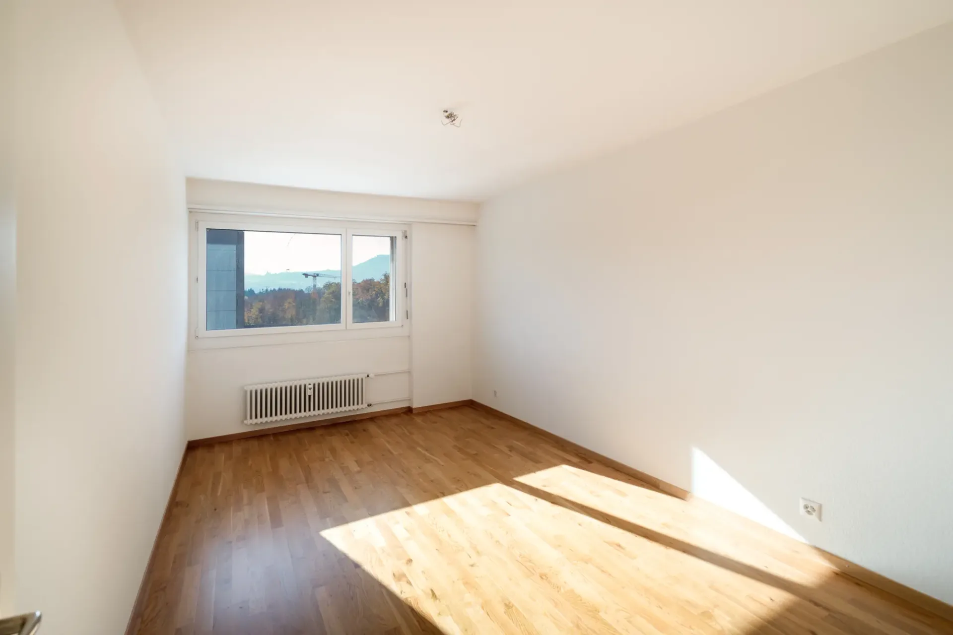 Schöne 4.5 Zimmerwohnung mit fantastischer Aussicht!