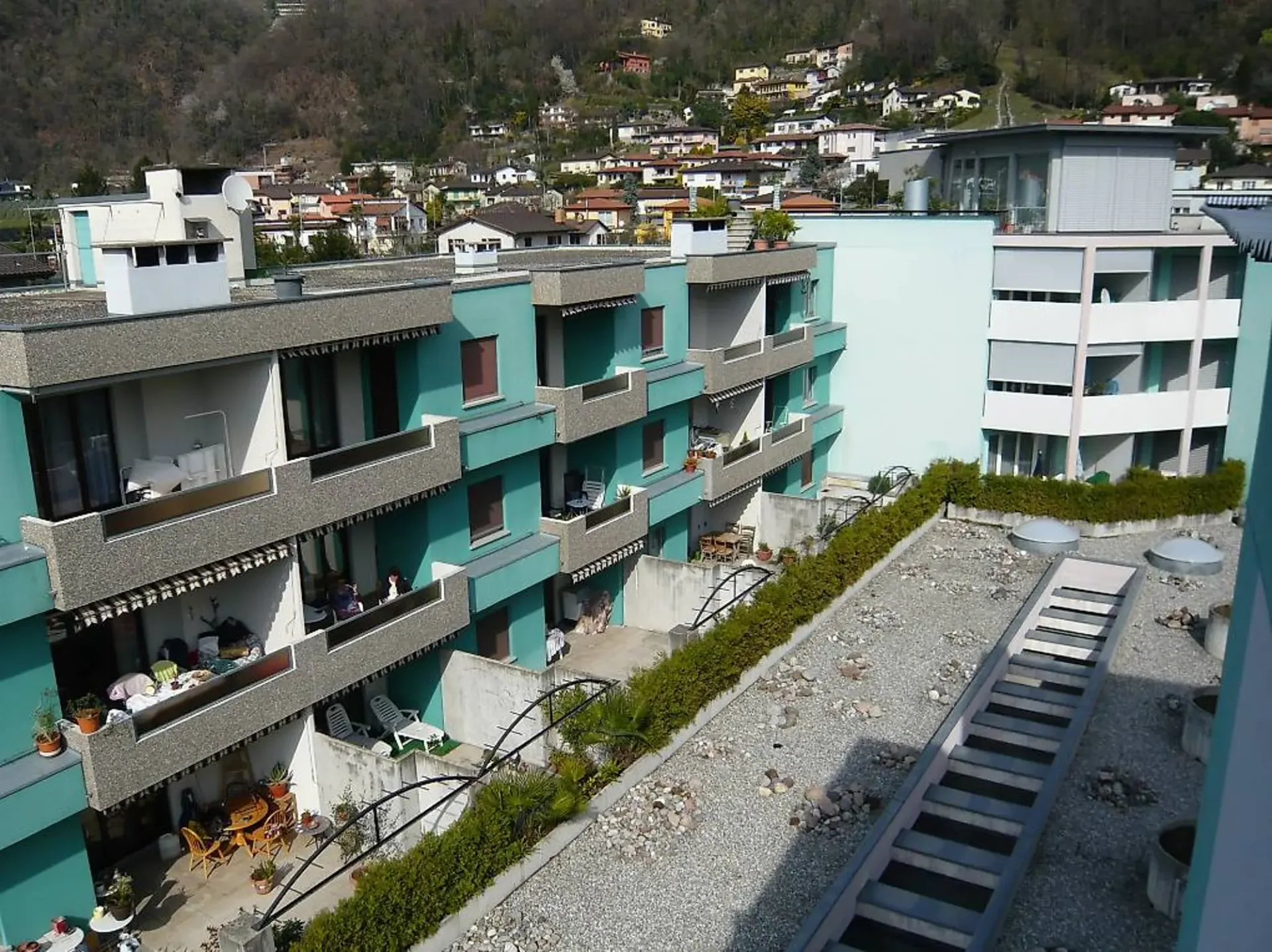 Schöne 3-Zimmer-Wohnung in Melano zu vermieten