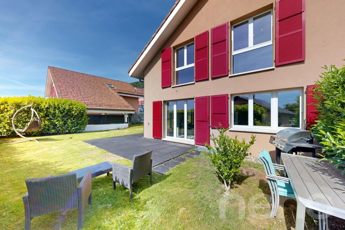 Prête à habiter : villa individuelle de 5.5 pièces au calme