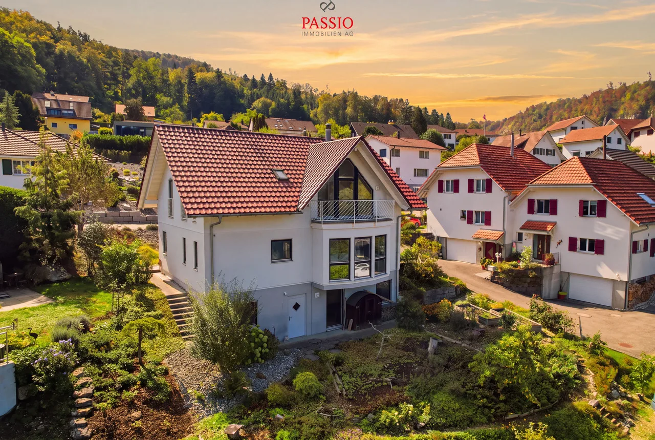 Casa moderna di 6,5 locali con Minergie e paradiso giardino