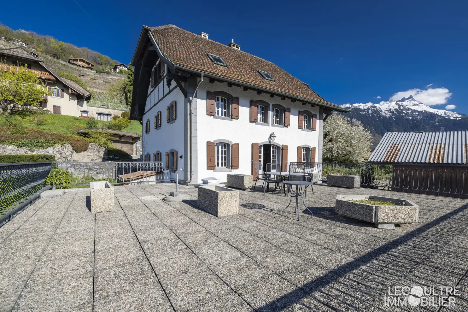 Weinbauernhaus mit unabhängiger Anlage