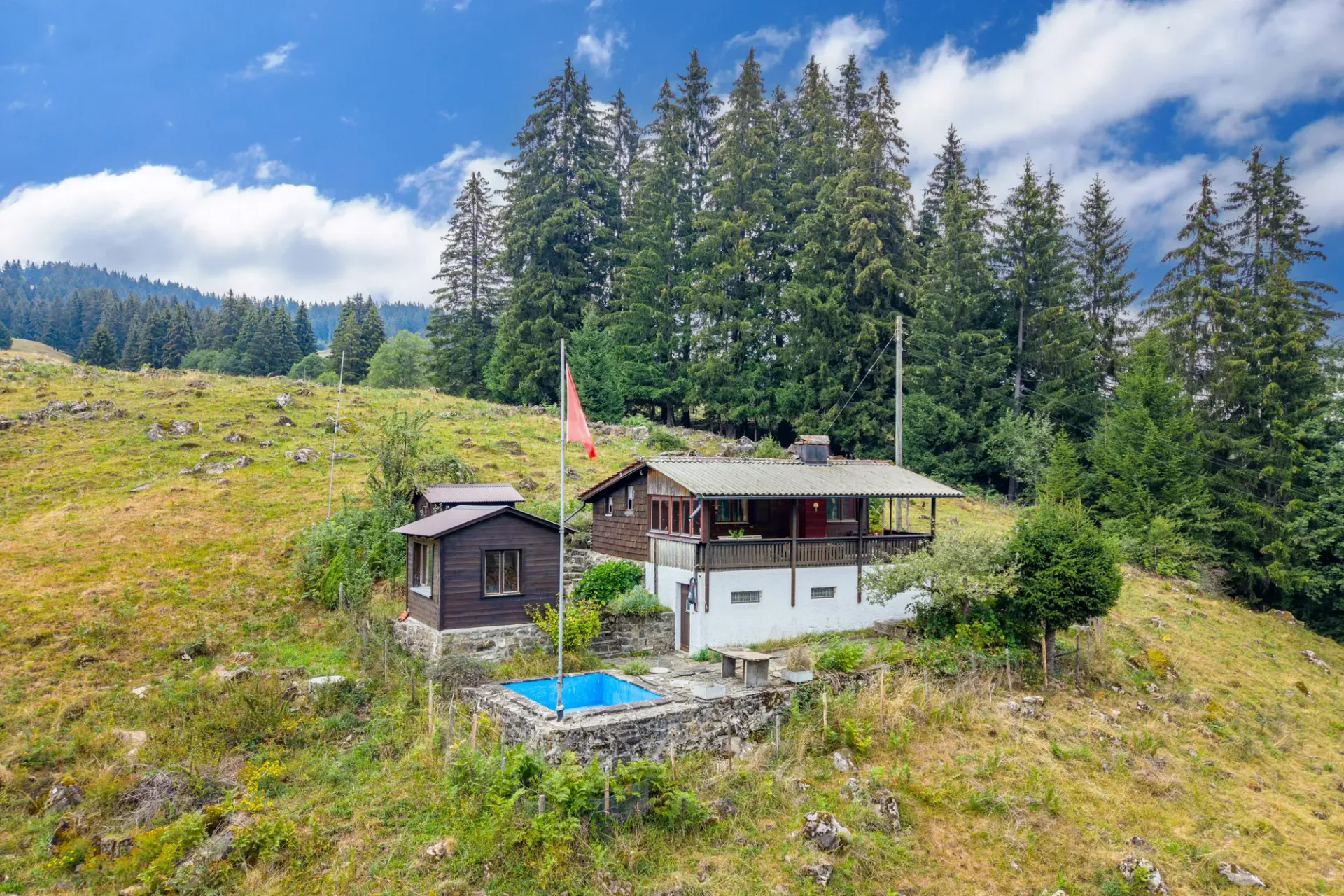 Holiday Chalet - Pure Nature with Magnificent View