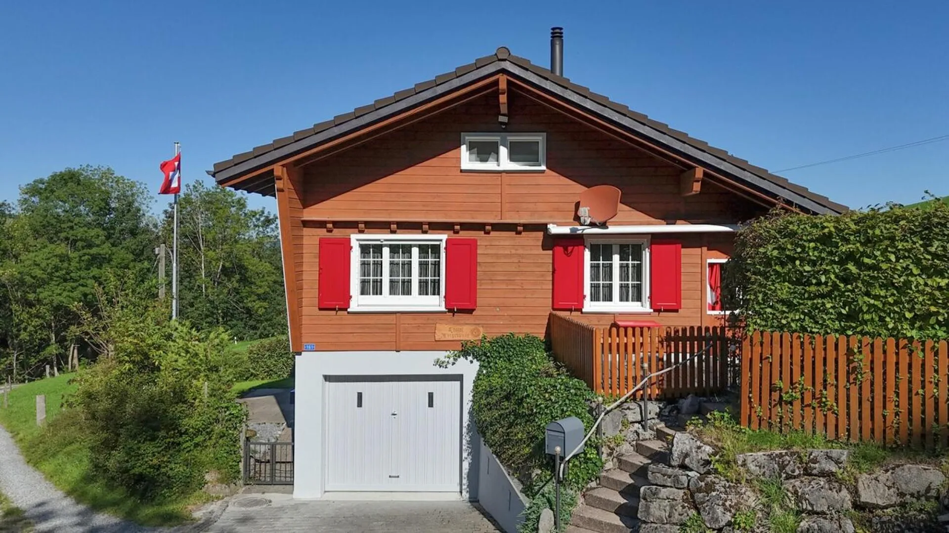 Chalet Morgensunne