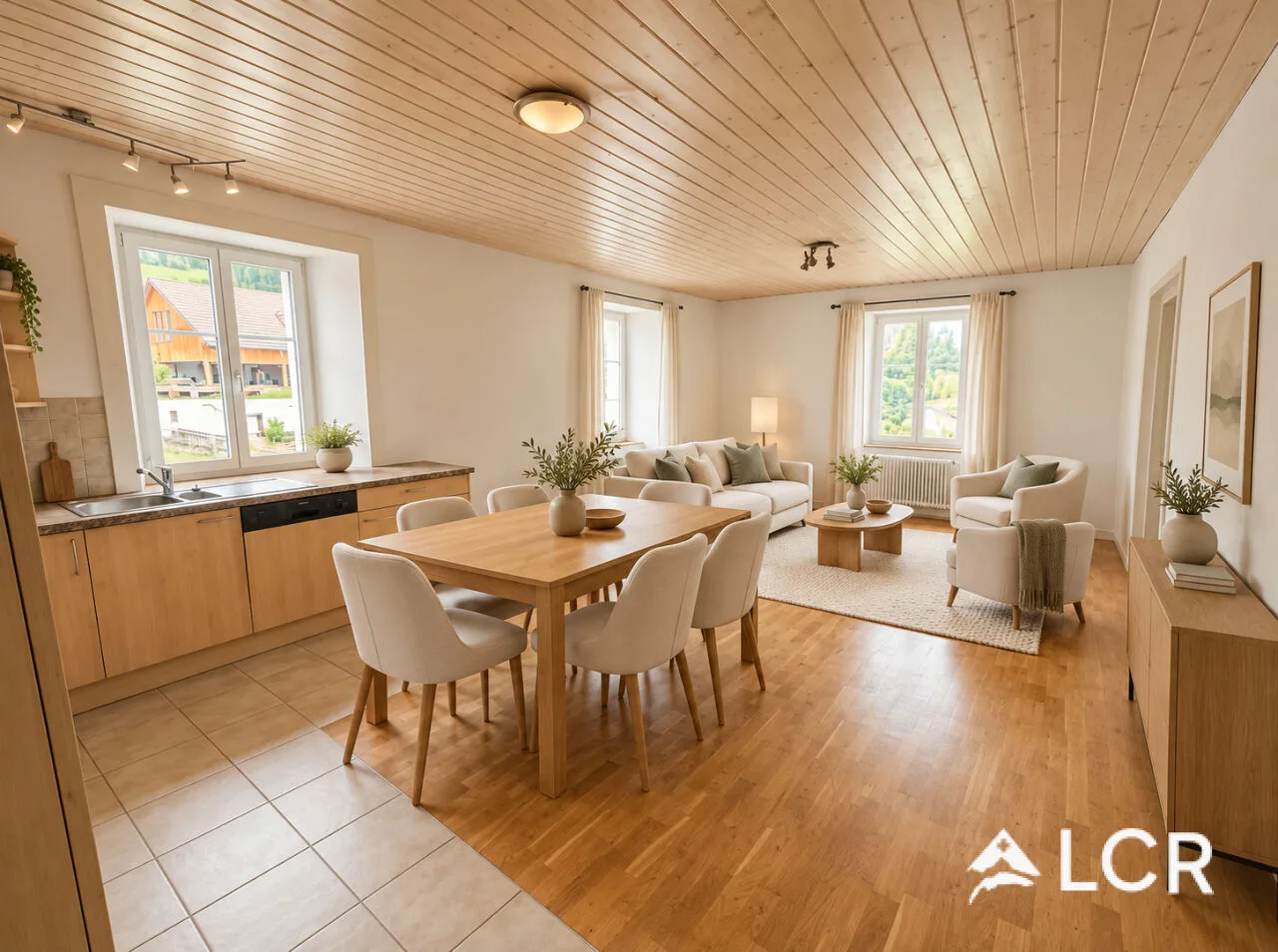Beautiful 4.5-room apartment in Bioux
