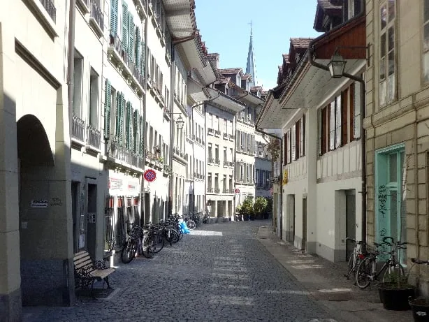 2.5-Zimmer-Triplex-Bijou in Berner Altstadt
