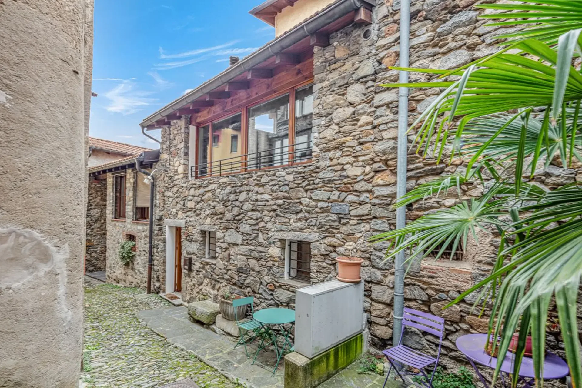 Charmantes Ferienhaus im Dorfkern von Bigorio - Tessiner Atmosphäre inklusive