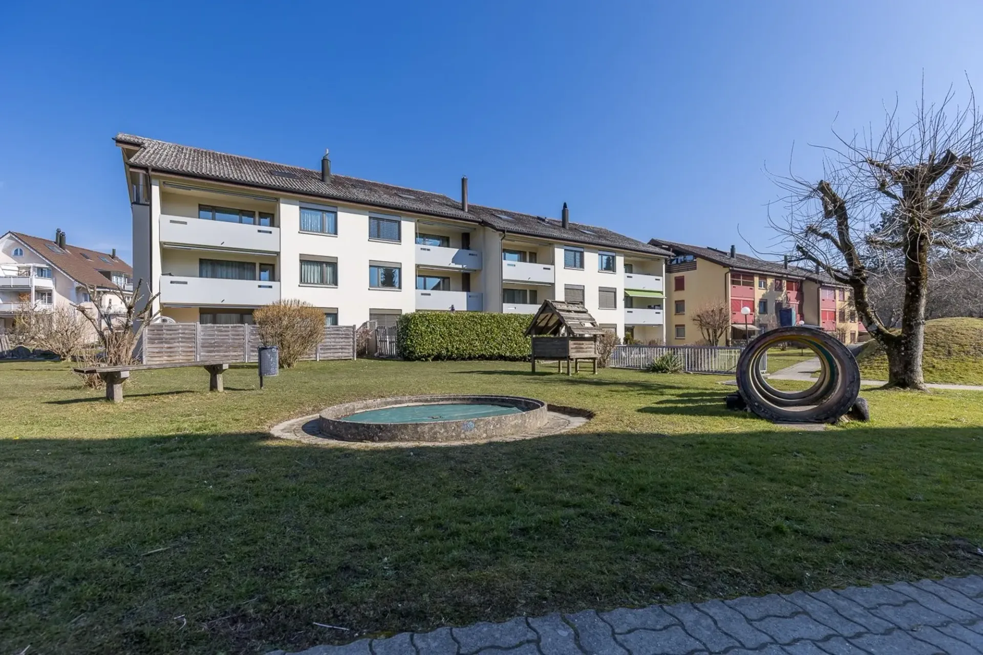 Kölliken  ein Ort zum Ankommen und Wohlfühlen