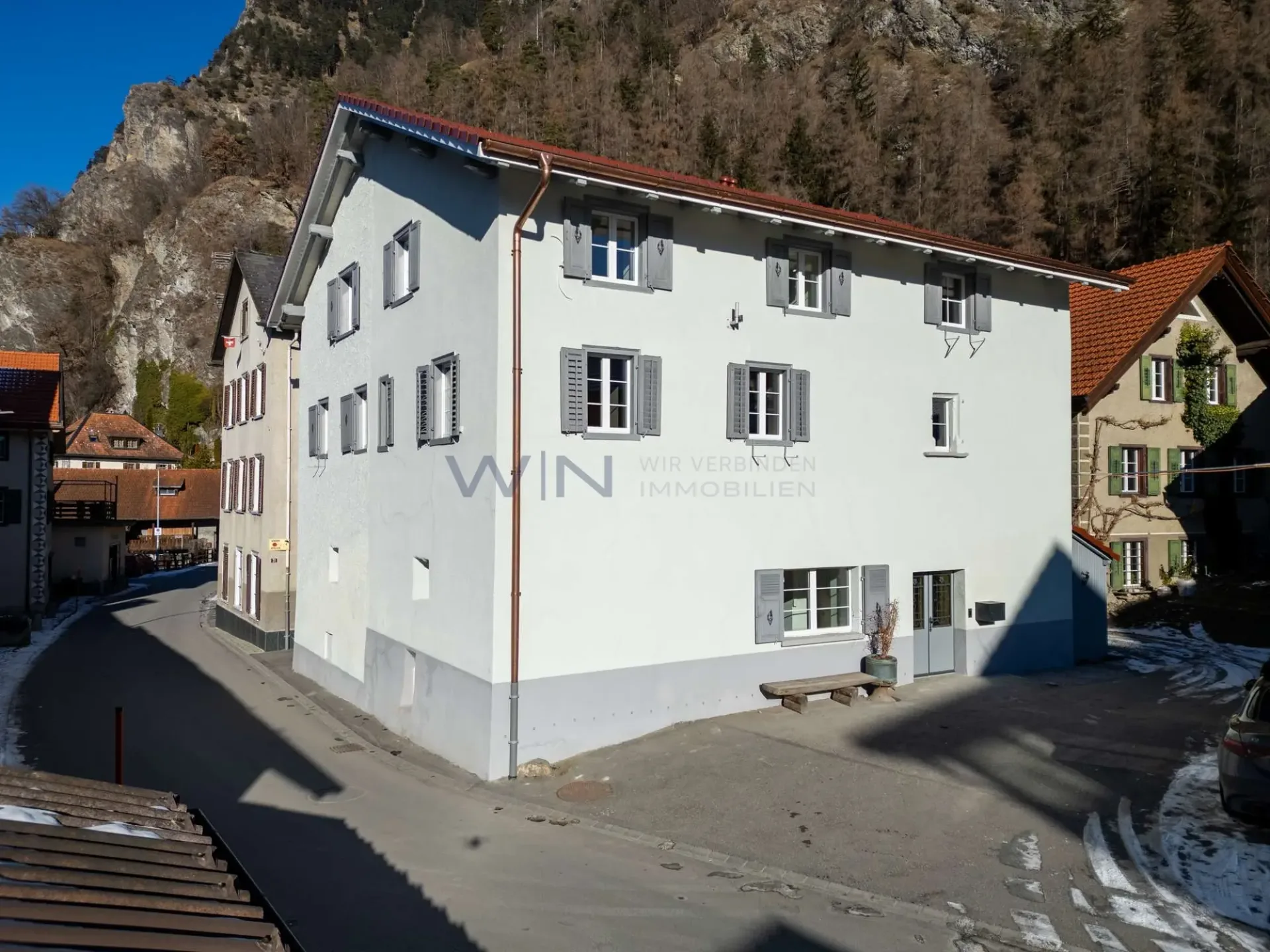 Zeitgeist neu definiert (mit Einliegerwohnung) - Nähe Bonaduz