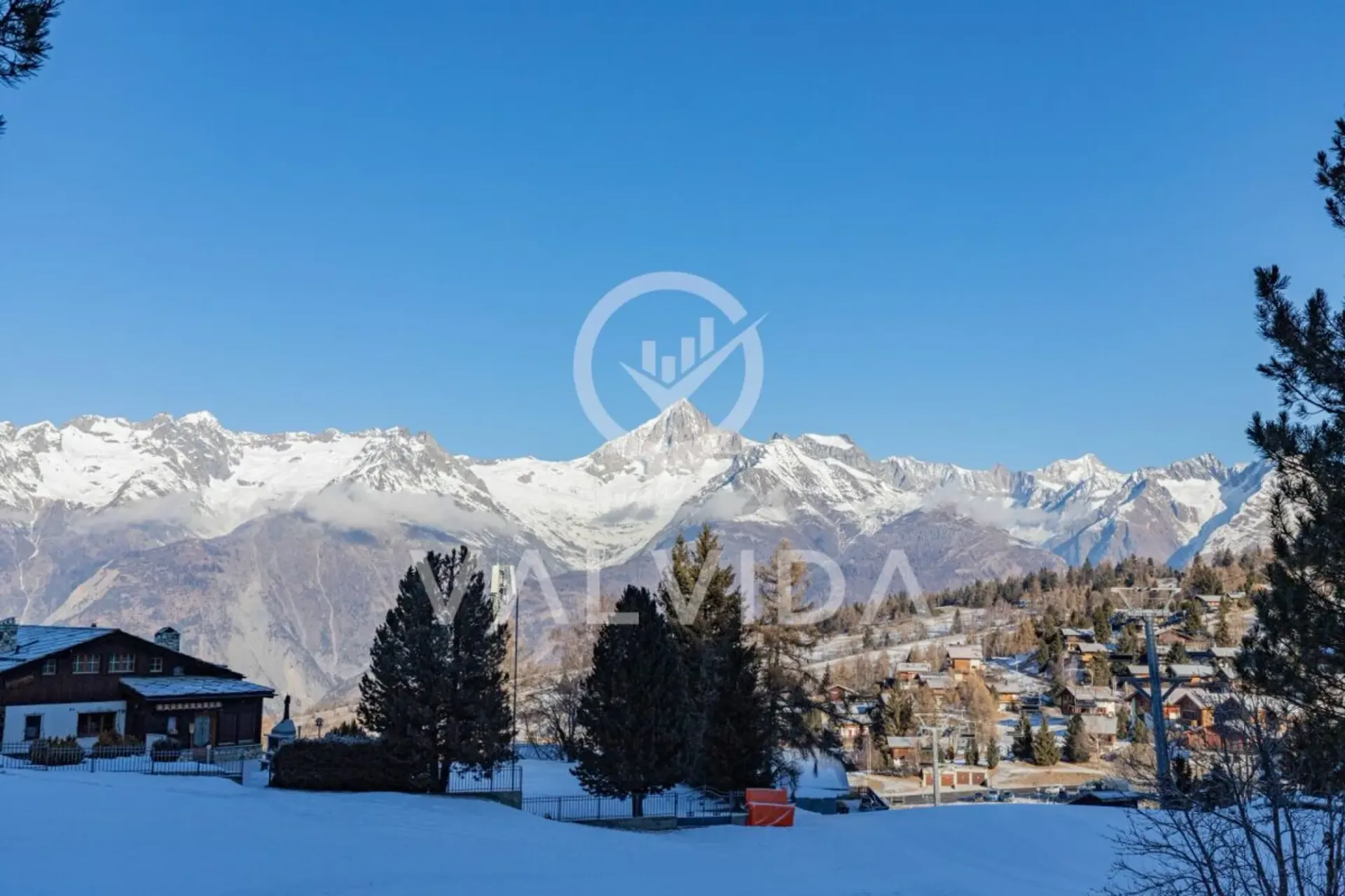 Charmantes Chalet zer Tola in sonniger Lage von Bürchen