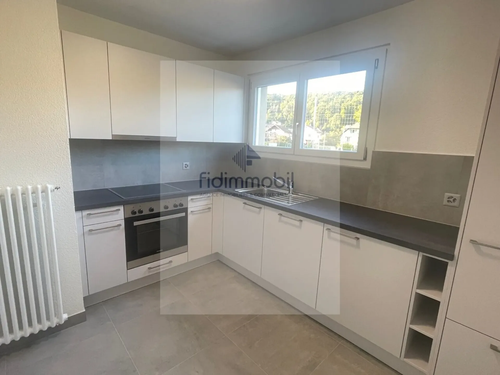 3.5-room apartment with balcony in Neuchâtel