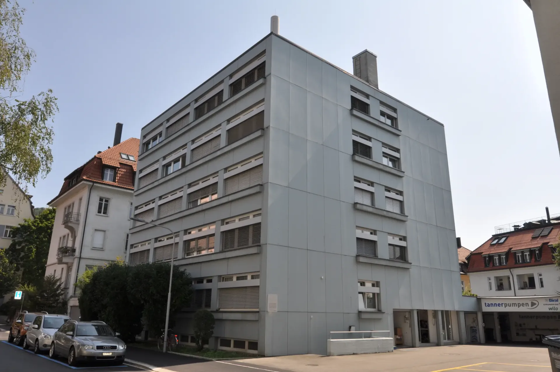 Gemütliche 1-Zimmerwohnung in ruhigem Quartier zu vermieten