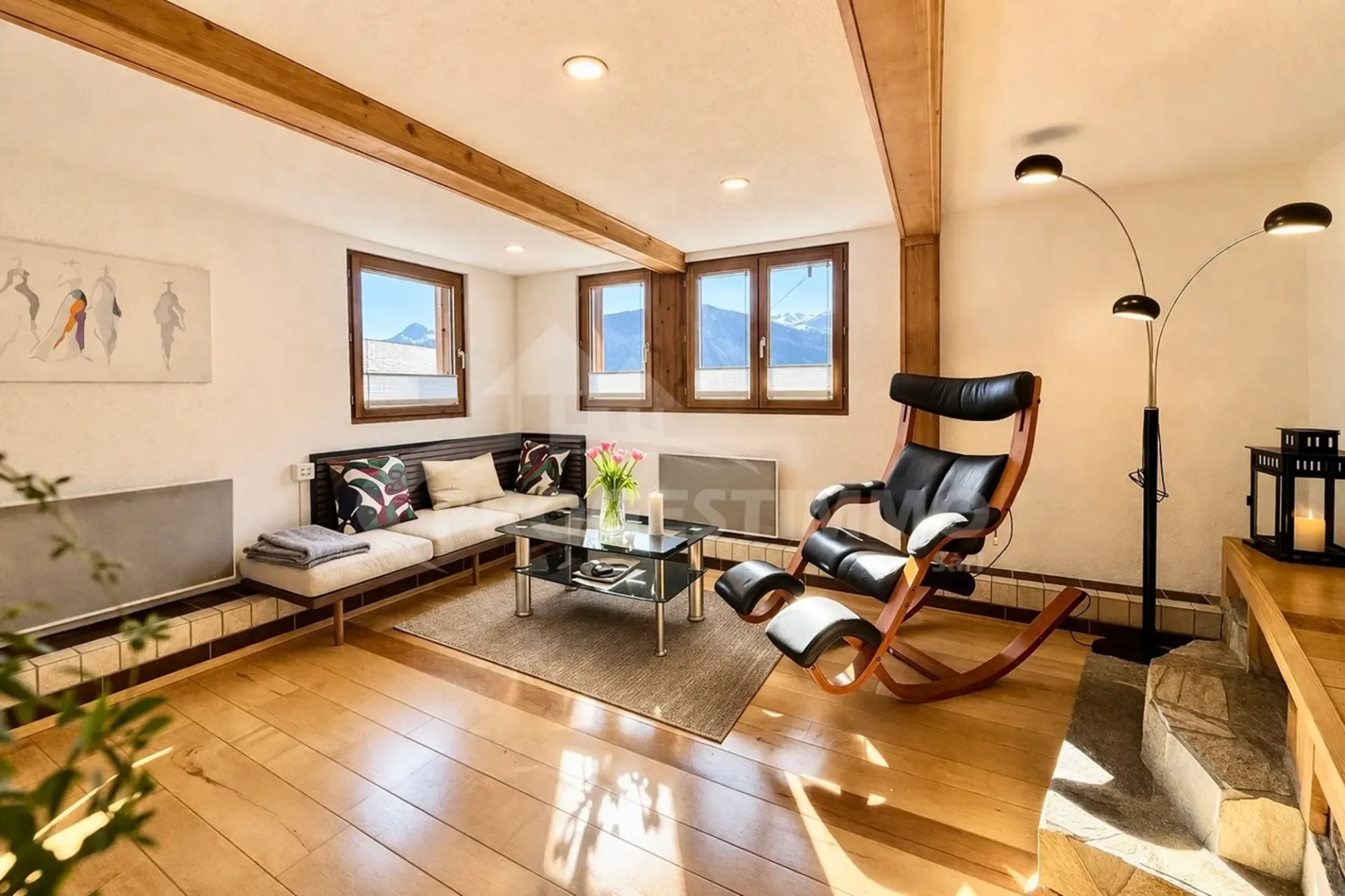 SUPERBE APPARTEMENT 3 PIÈCES ALLIANT AUTHENTICITÉ ET MODERNITÉ