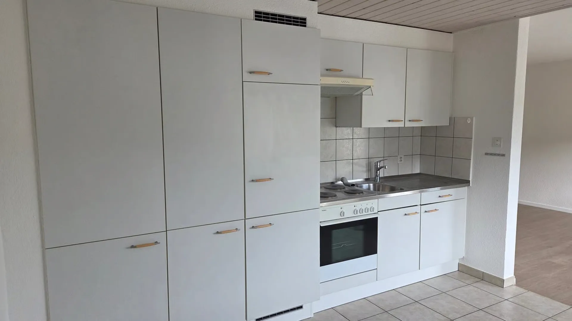 Appartamento adattato in residenza per anziani.