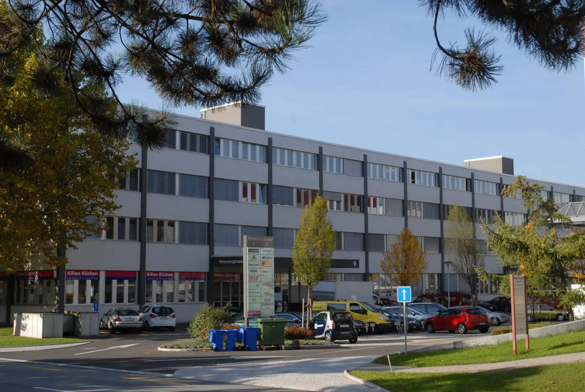 Flexible 488 m² Geschäftsfläche für Büro, Atelier, Showroom oder Lager in Cham