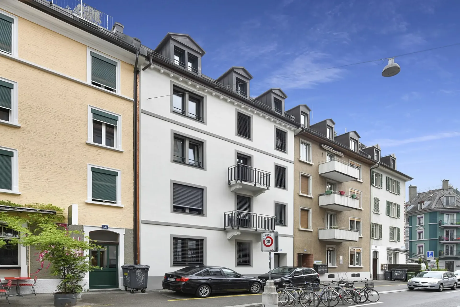 Zentral wohnen und das Zürcher Stadtleben geniessen