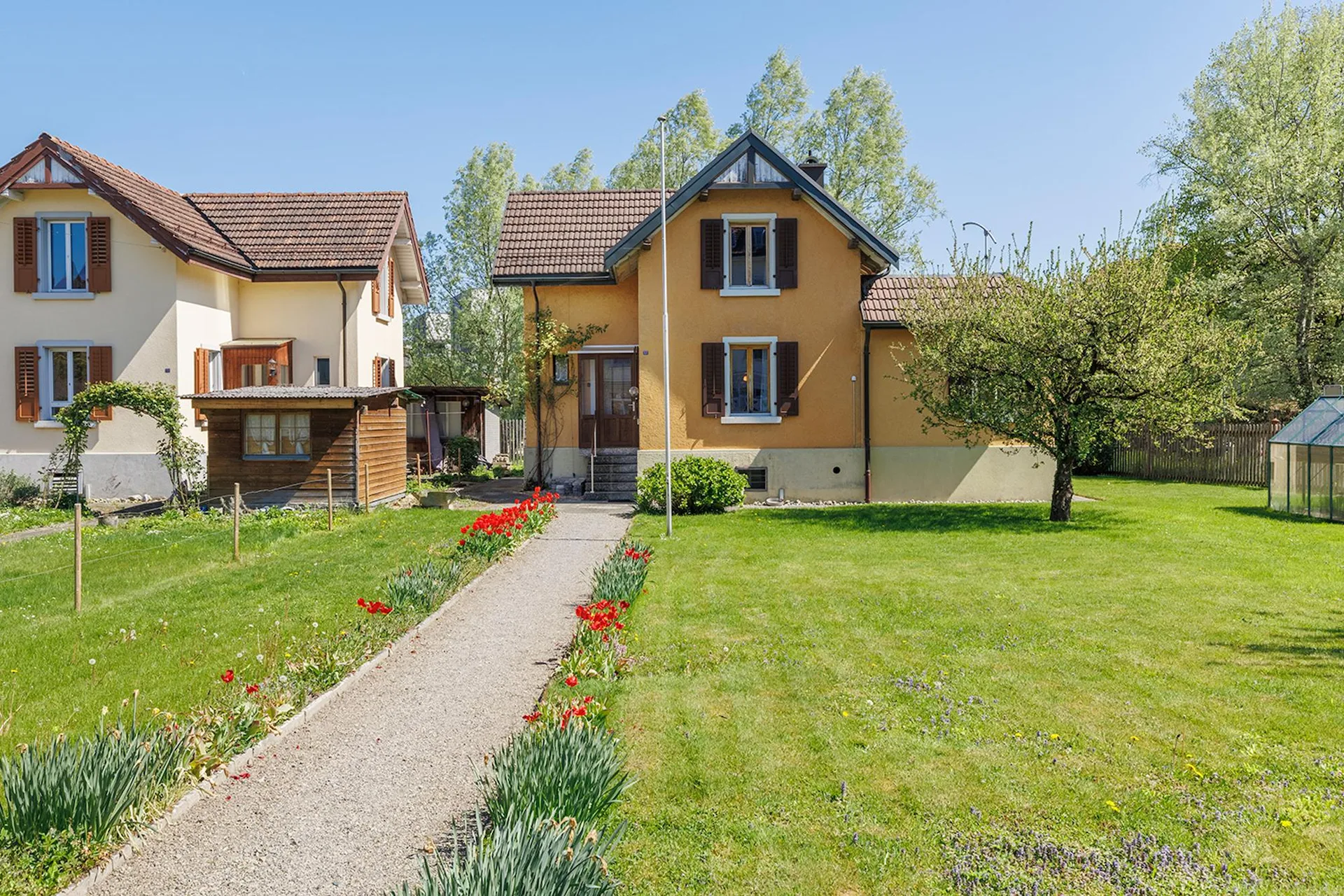 Ihr neues Zuhause - zentral und umgeben von viel Grün